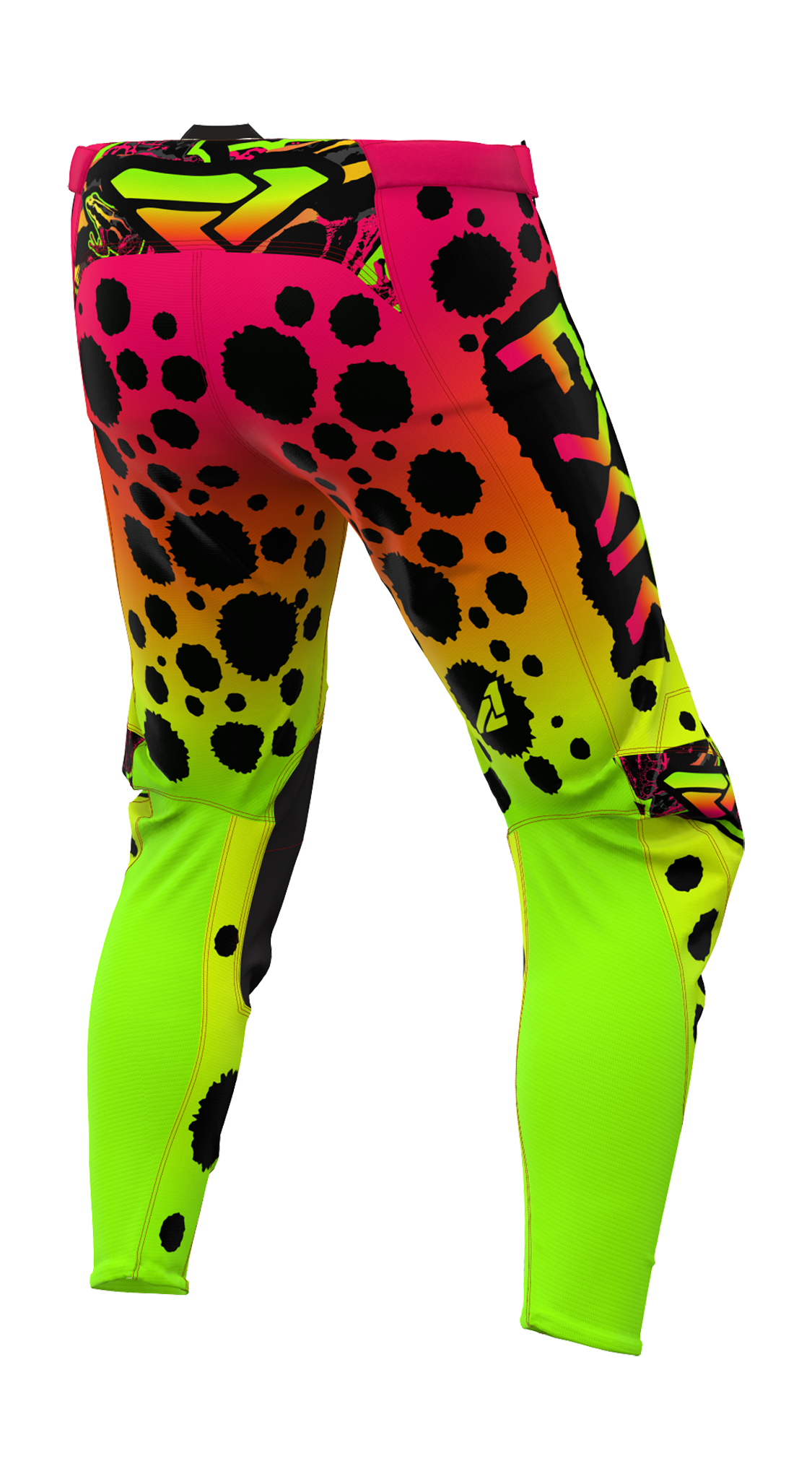 FXR Youth Motocross Pants Podium - Frogger