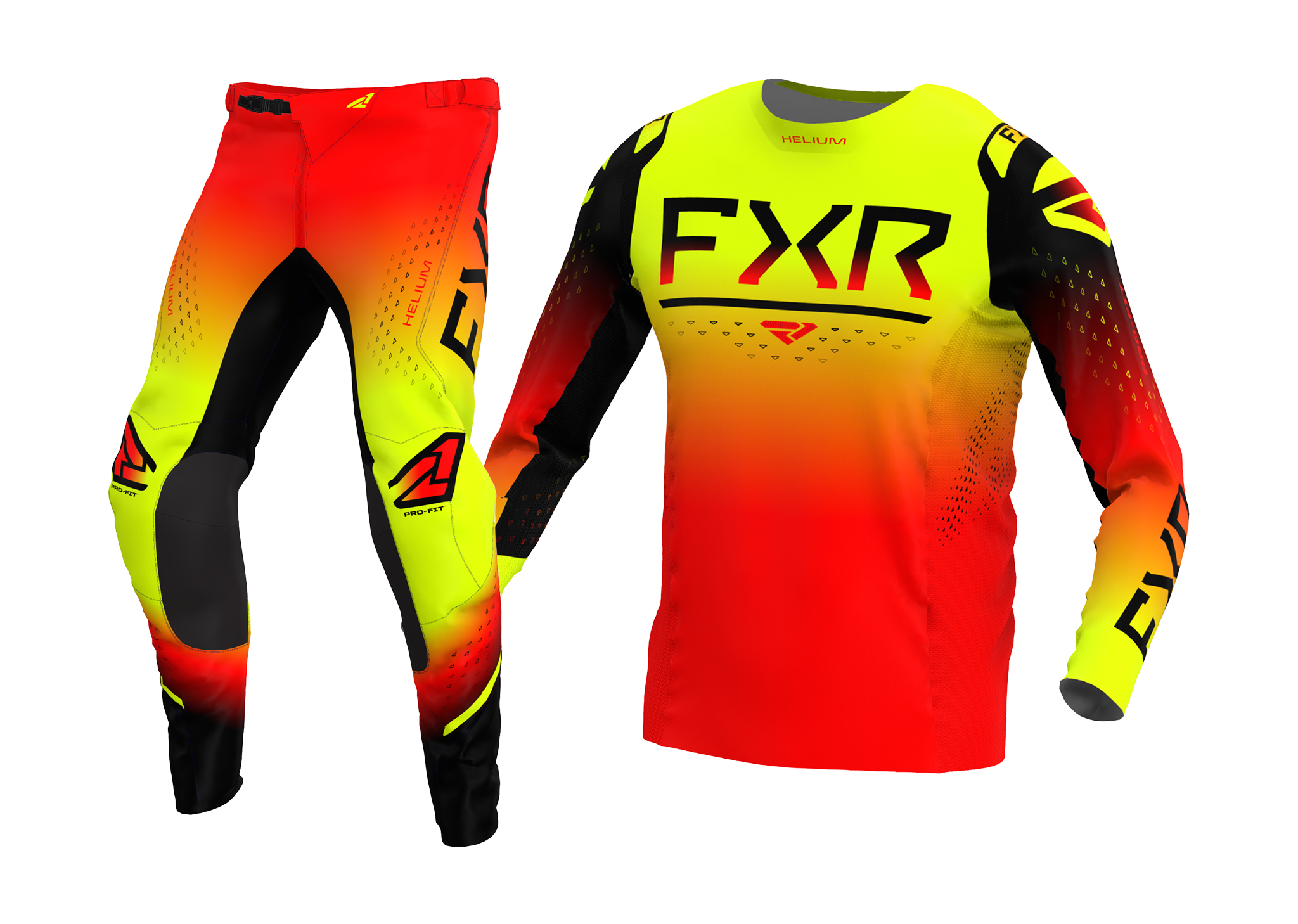 FXR Youth Motocross Gear Helium - Ignition