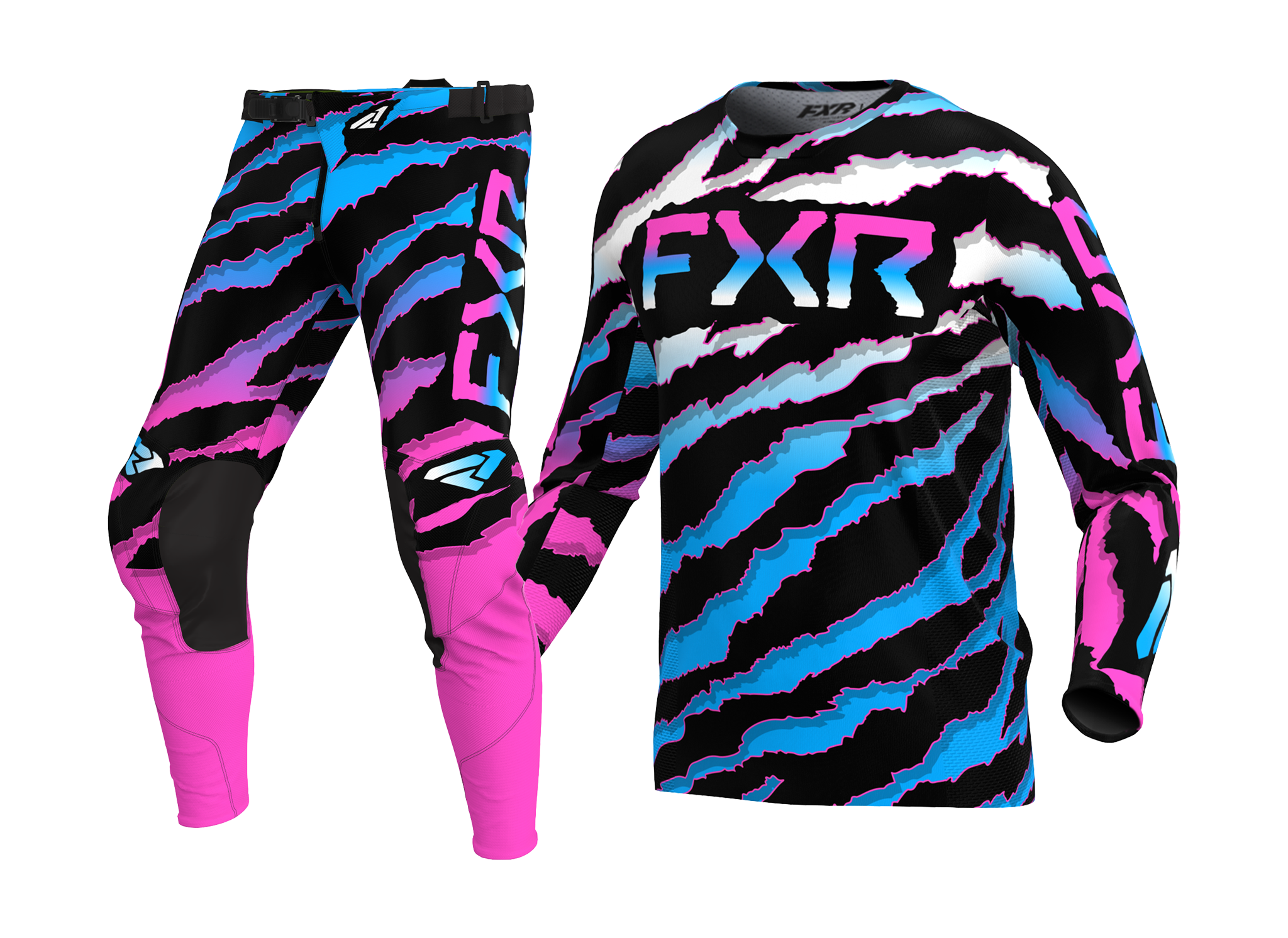 FXR Youth Motocross Gear Podium - Shred