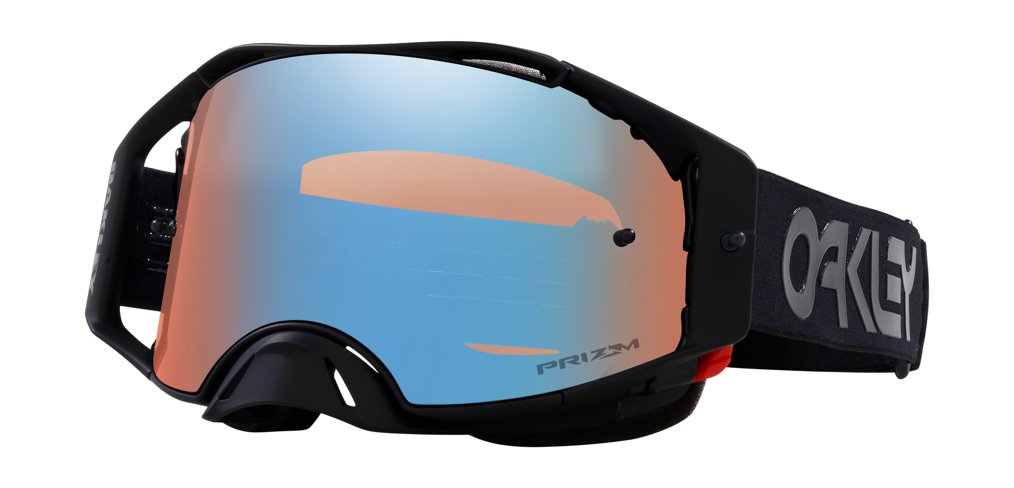 Oakley Motocross Goggle Airbrake MX B1B Blackout - Prizm Sapphire Iridium