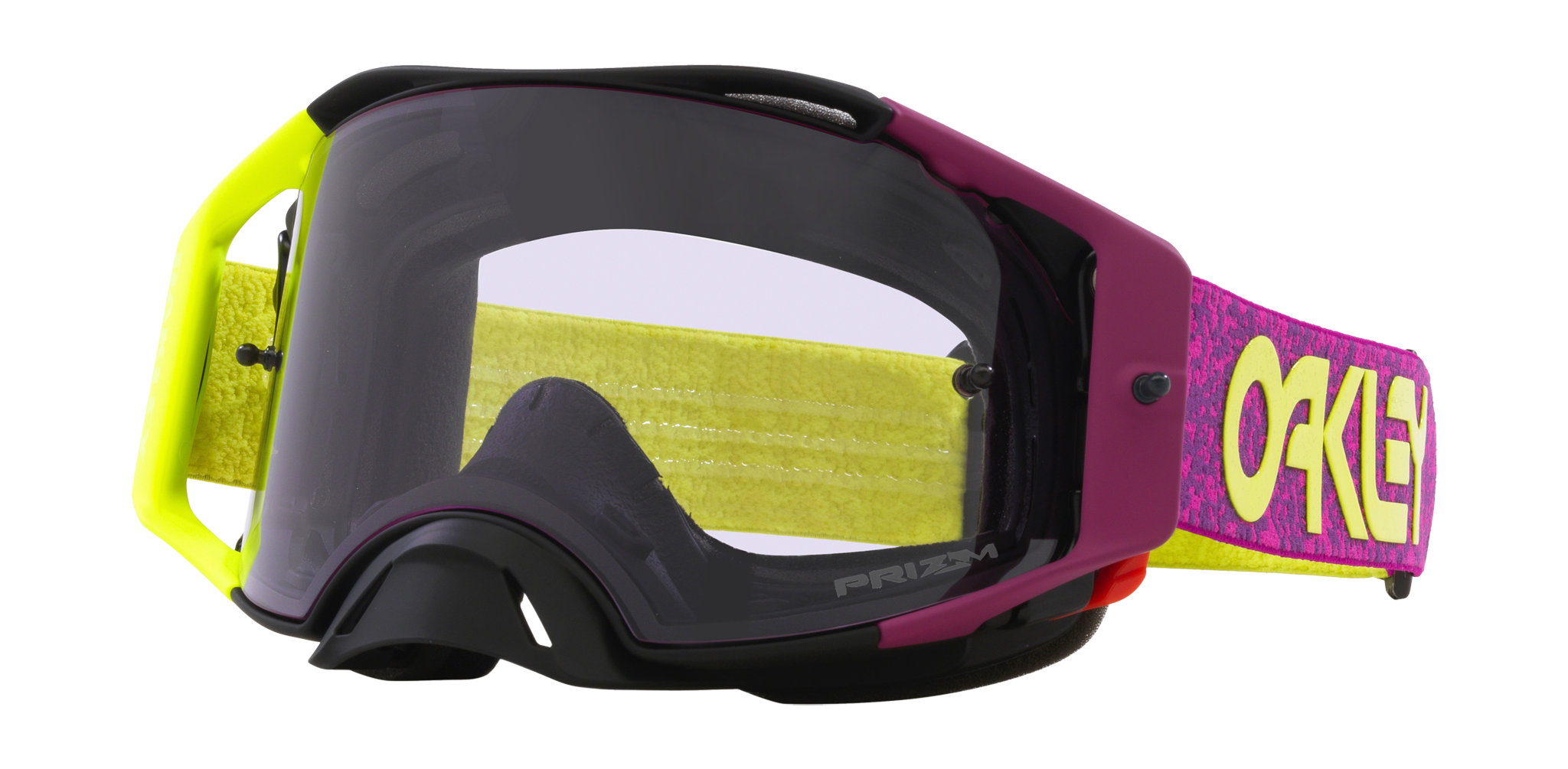 Oakley Motocross Goggle Airbrake MX Retina Purple Vipor - Prizm Low Light