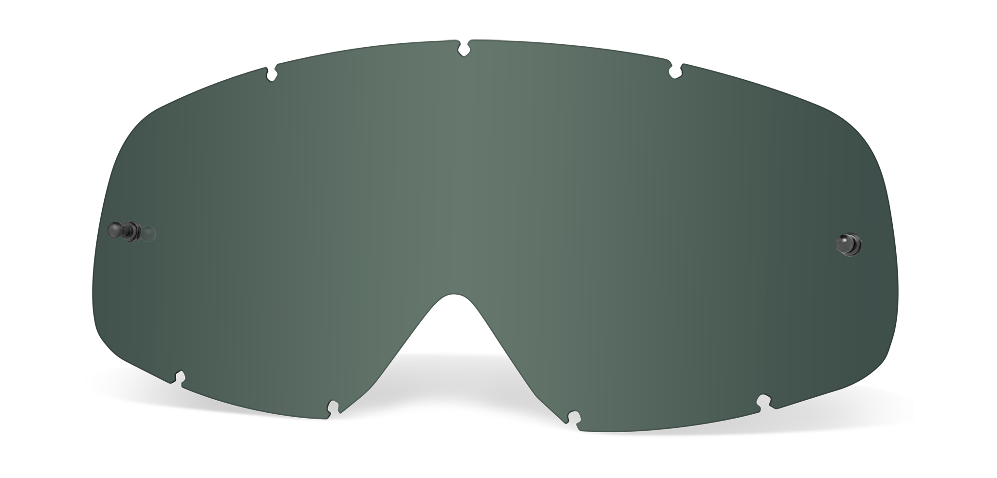 Oakley Lens Crowbar - Standard Dark Grey