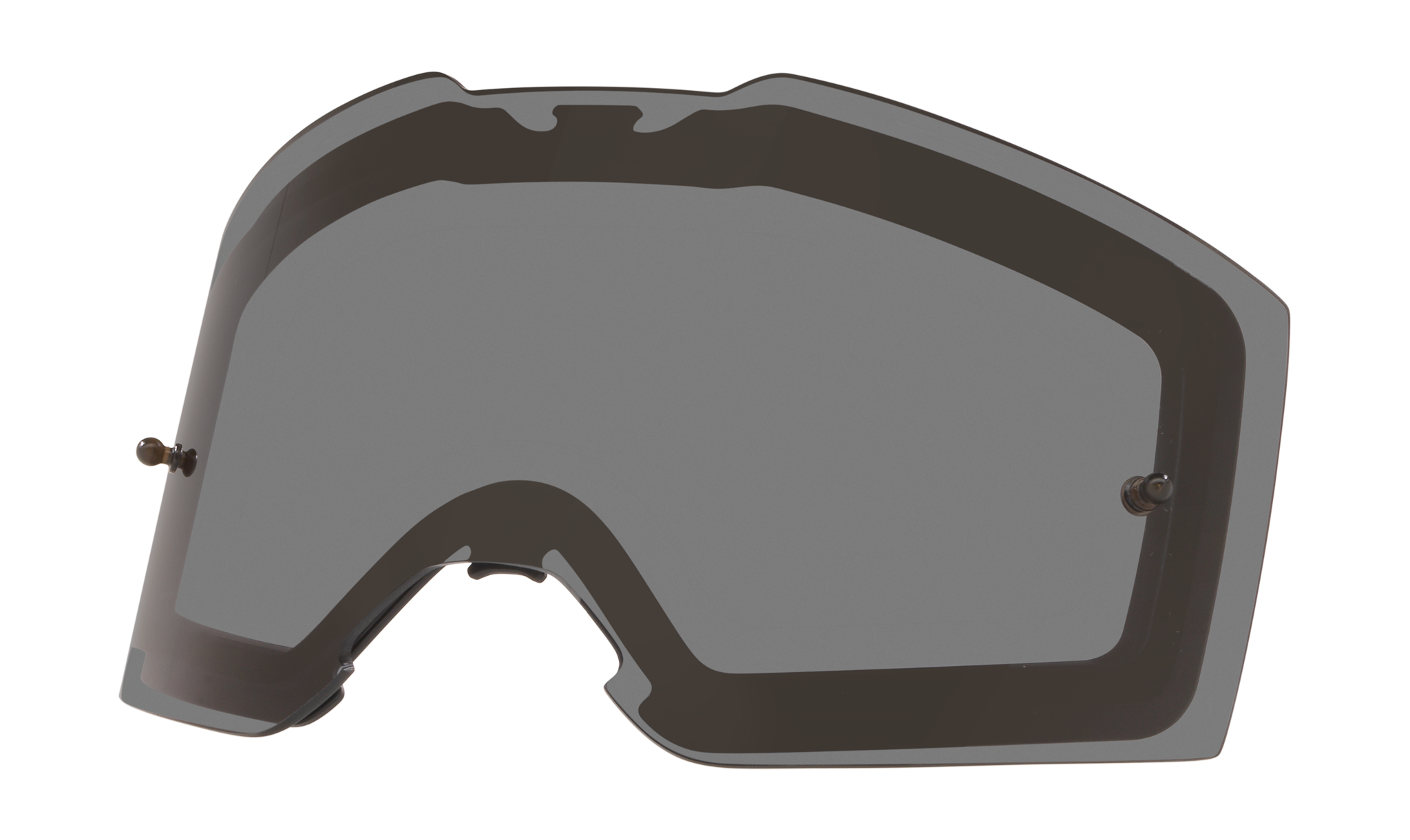 Oakley Lens Front Line MX - Injected Dark Grey
