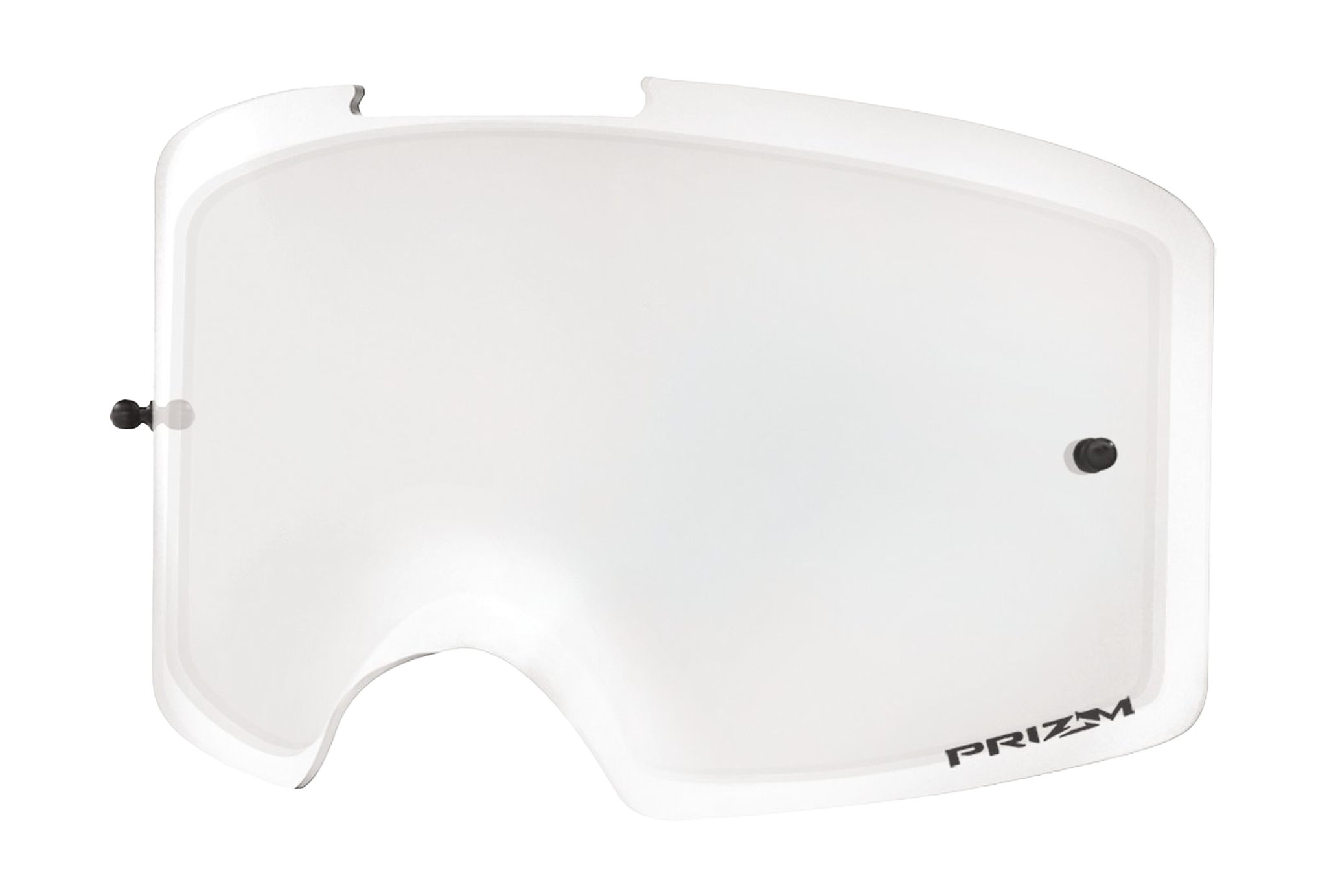 Oakley Lens Front Line MX - Injected Dual Clear