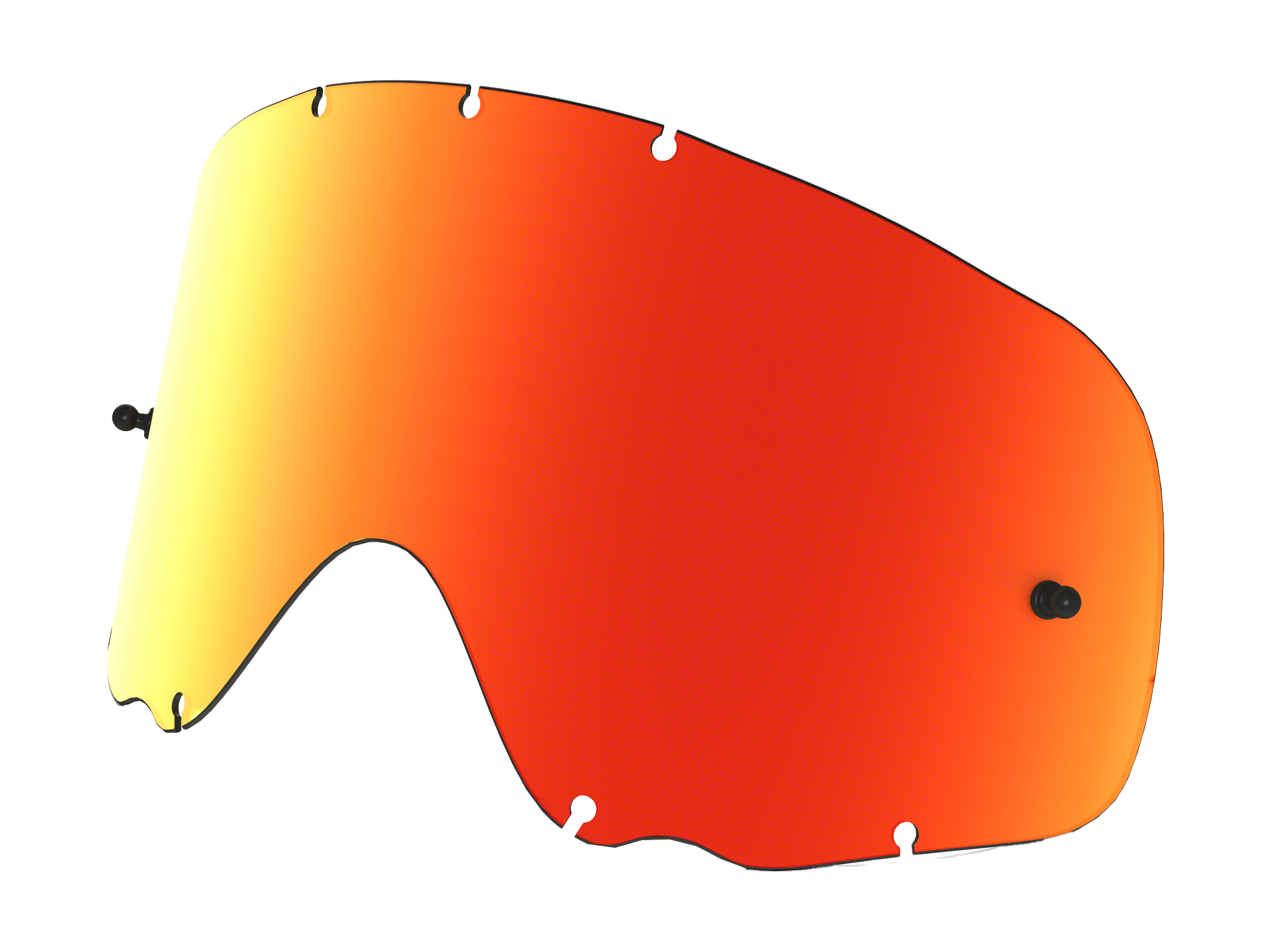 Oakley Lens O-frame - Standard Fire Iridium