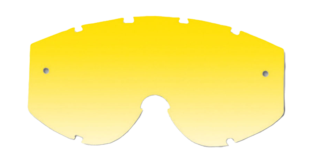 Progrip Lens 3200/3201/3204/3301 - Anti Fog / Anti Scratch Yellow