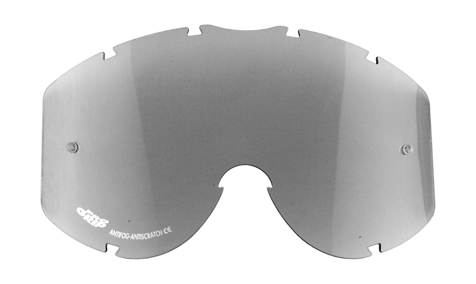 Progrip Lens 3200/3201/3204/3301 - Anti Fog / Anti Scratch Smoke