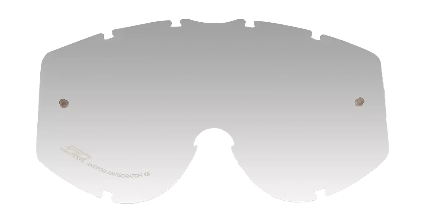 Progrip Lens 3200/3201/3204/3301 - Double Side Anti Scratch Clear