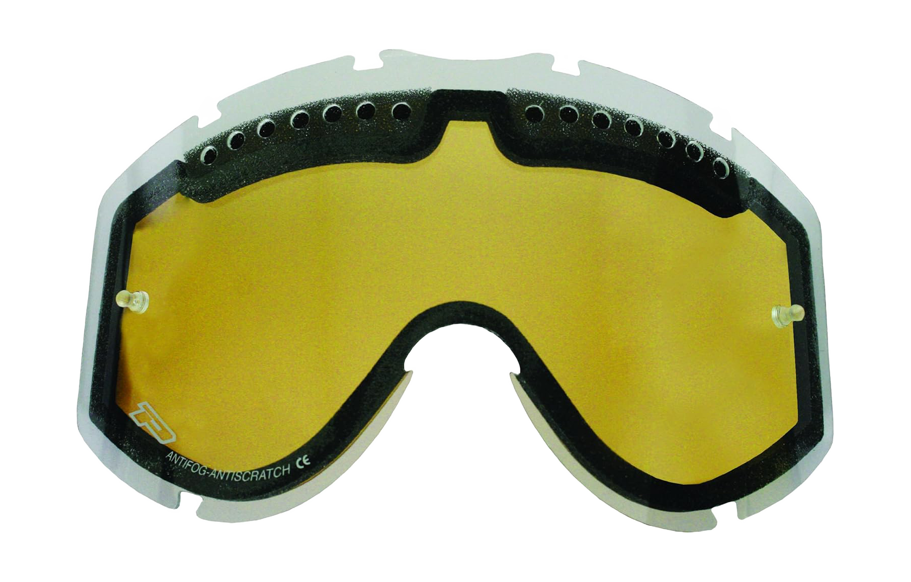 Progrip Lens 3200/3201/3204/3301 - Dual Anti Fog Yellow