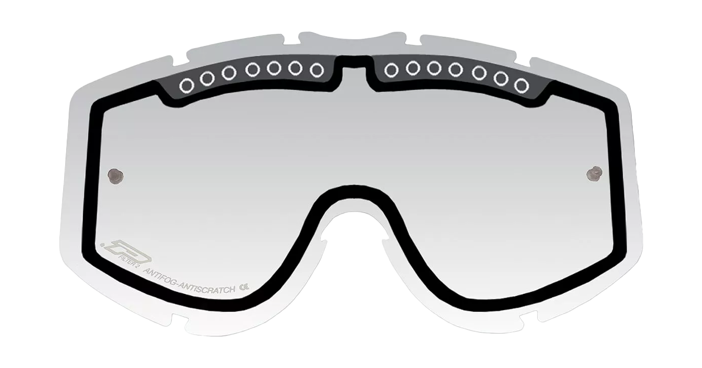 Progrip Lens 3200/3201/3204/3301 - Dual Light Sensitive Clear