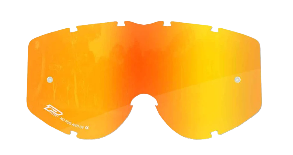 Progrip Lens 3200/3201/3204/3301 - Multilayered / Mirrored Orange