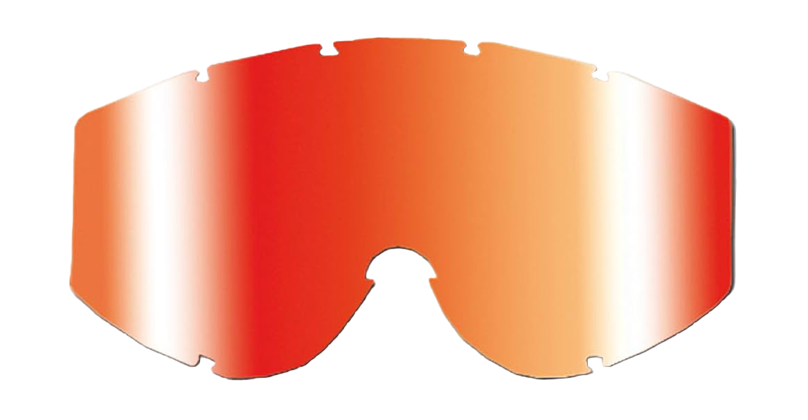 Progrip Lens 3200/3201/3204/3301 - Multilayered / Mirrored Red
