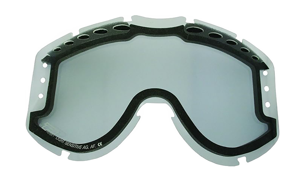 Progrip Lens Roll-Off 3200/3201/3204/3301 - Dual Anti Fog Clear