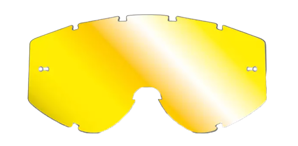 Progrip Lens Vision/Vista 3300/3303 - Multilayered / Mirrored Yellow