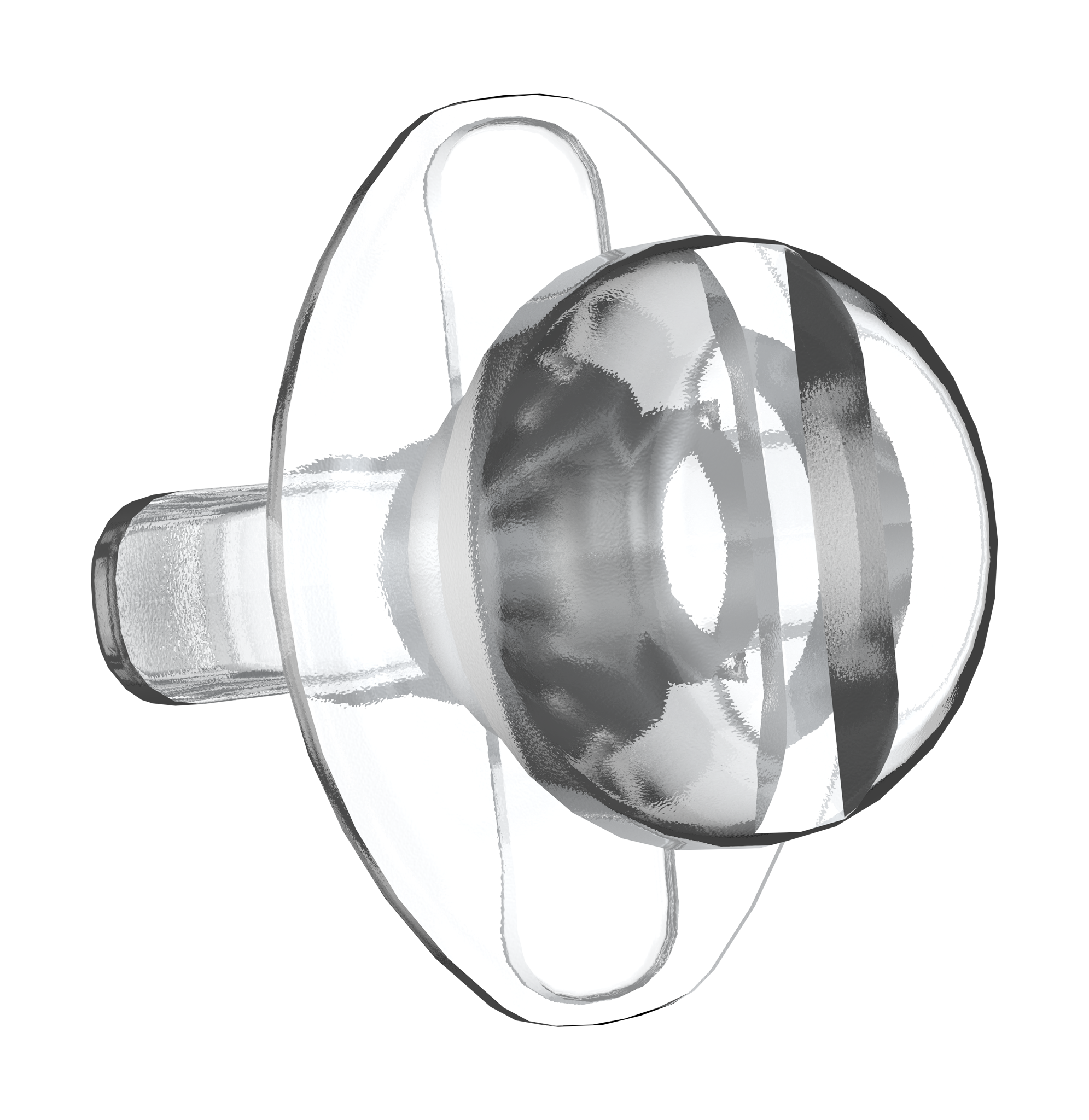 Scott Lens Pins WFS Prospect / Fury - Transparant - 50 mm - 20 Pcs