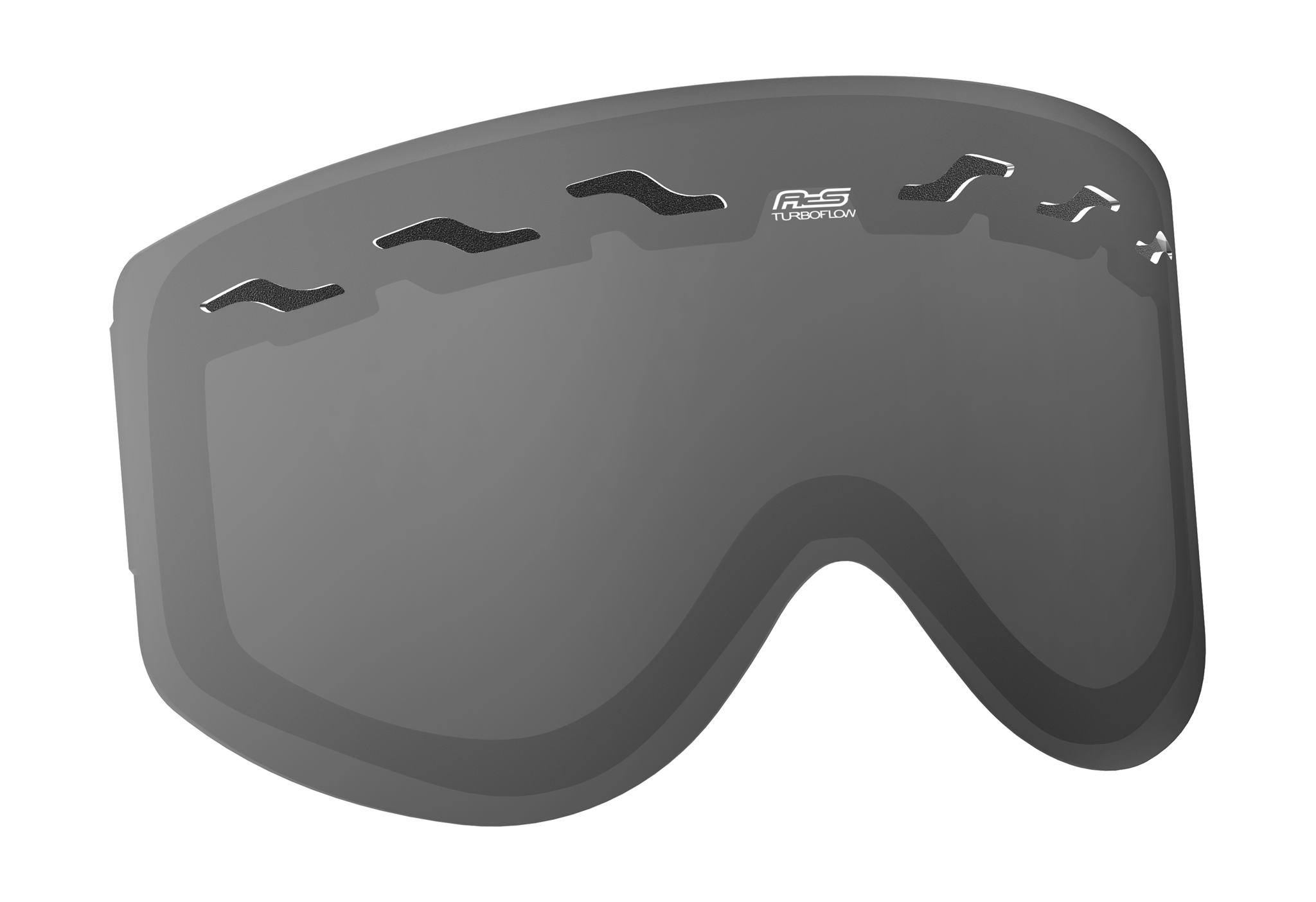 Scott Lens Recoil Xi / 80&#039;s - Dual Vented Grey