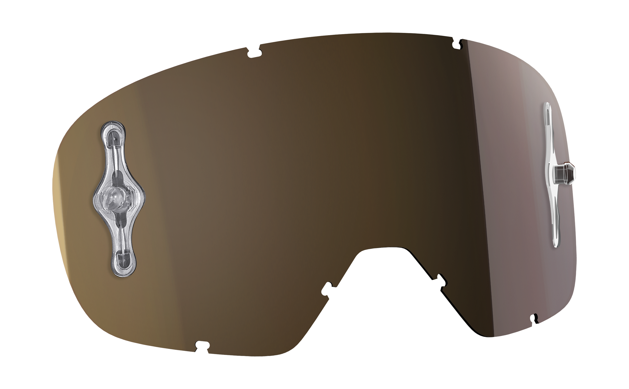 Scott Lens Works Buzz MX - Standard Mirror Gold