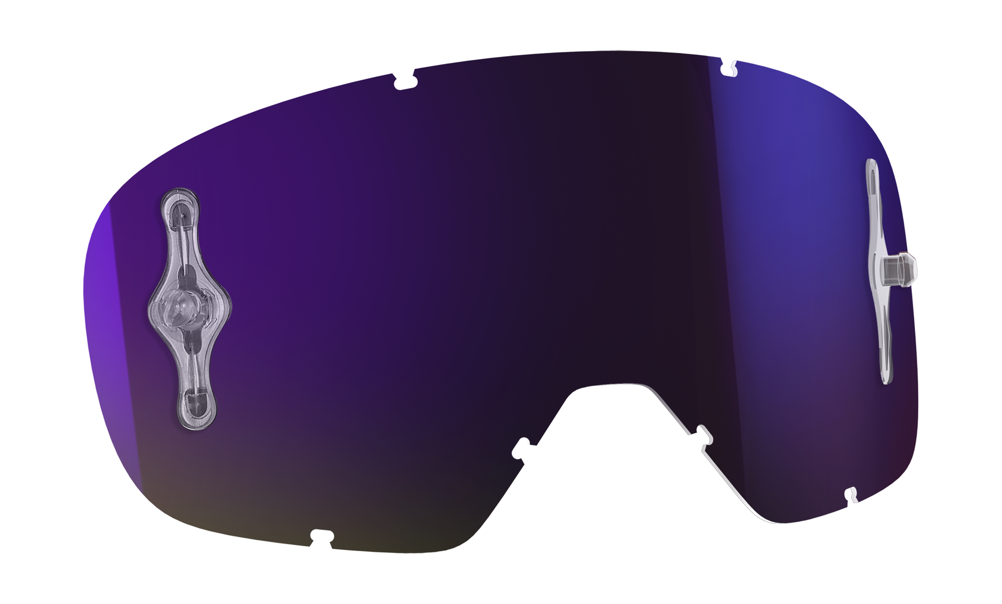 Scott Lens Works Buzz MX - Standard Mirror Purple