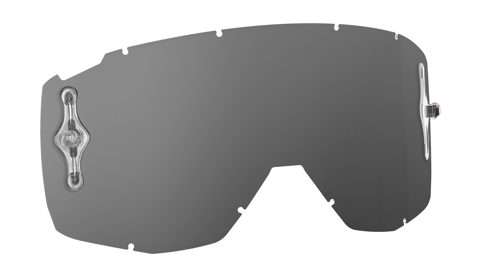 Scott Lens Works Hustle/Primal/Split OTG - Standard Grey