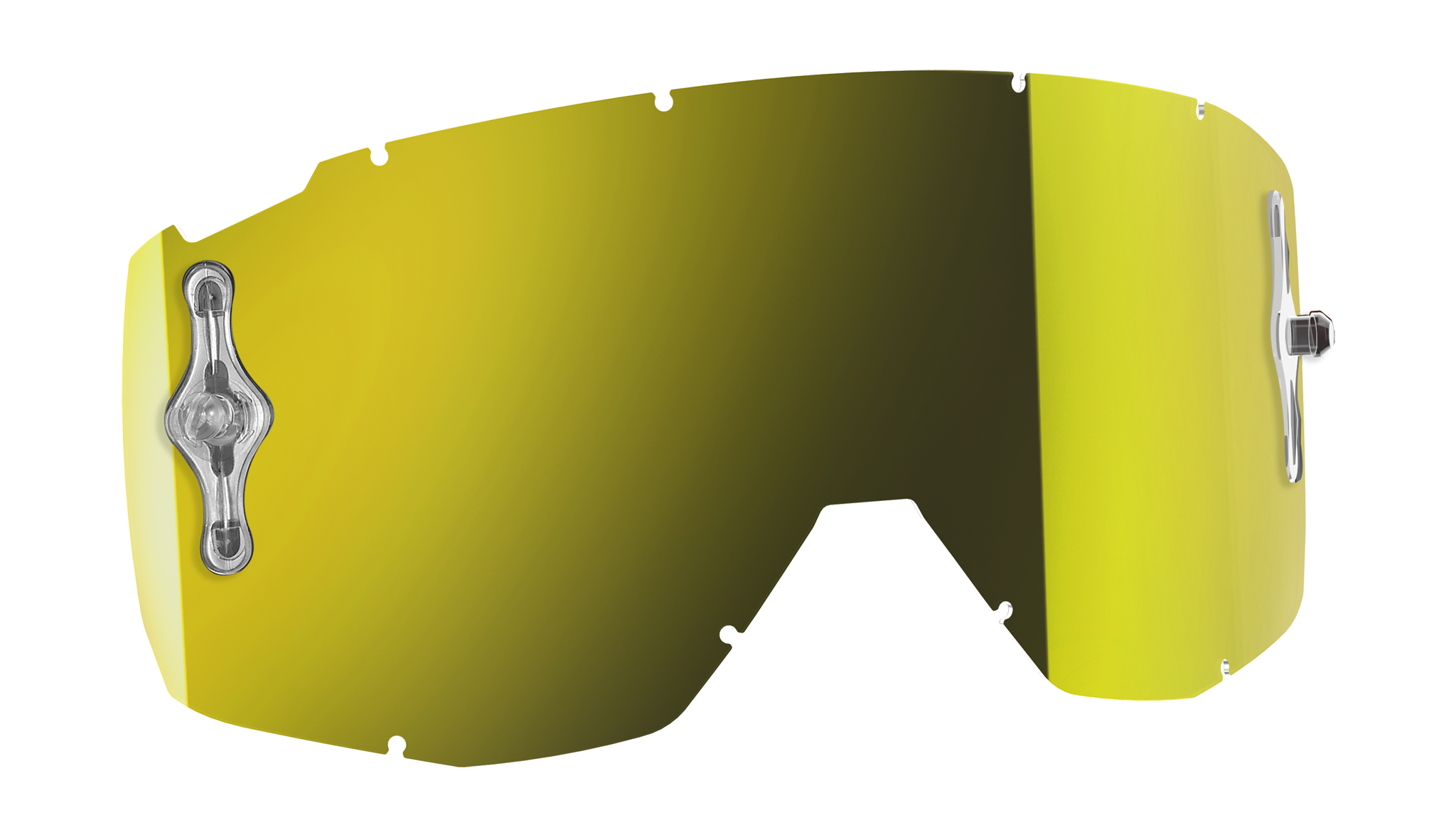 Scott Lens Works Hustle/Primal/Split OTG - Standard Mirror Yellow