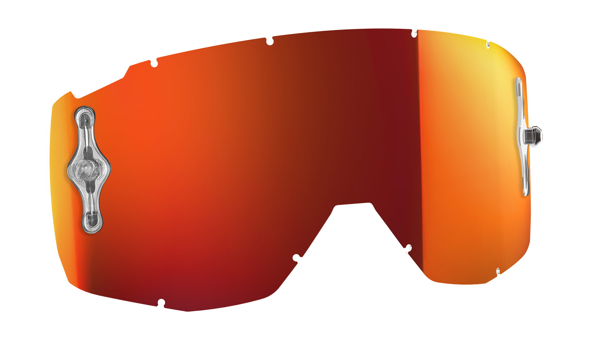 Scott Lens Works Hustle/Primal/Split OTG - Standard Mirror Orange