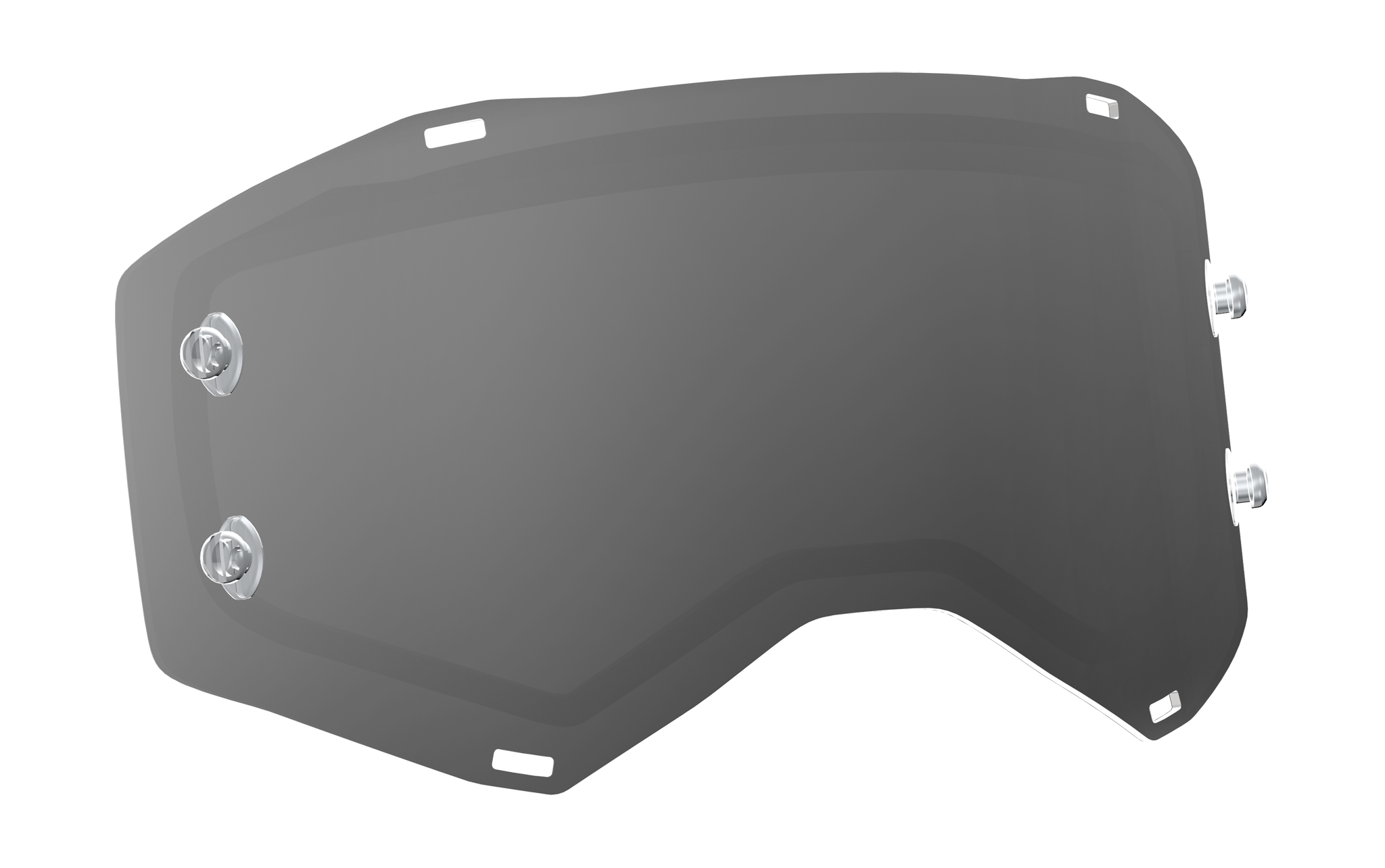 Scott Lens Works Prospect / Fury - Dual Grey