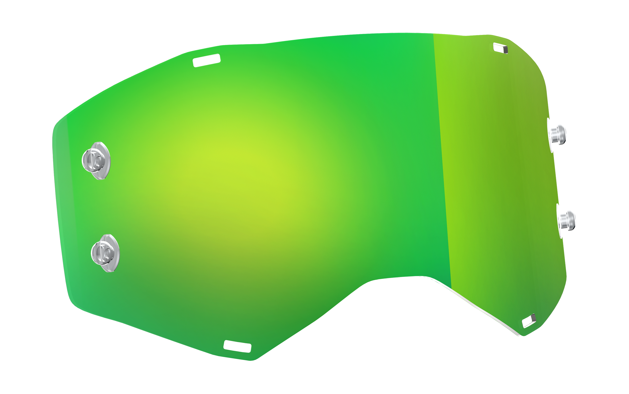 Scott Lens Works Prospect / Fury - Standard Mirror Green