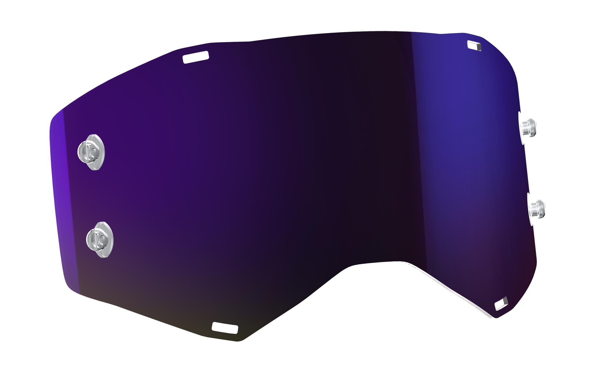 Scott Lens Works Prospect / Fury - Standard Mirror Purple