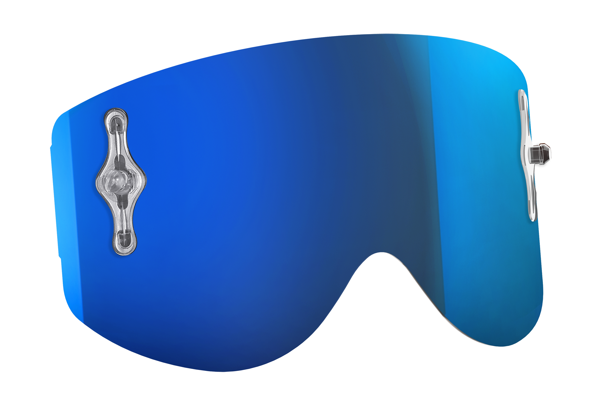 Scott Lens Works Recoil Xi / 80&#039;s - Standard Mirror Electric Blue