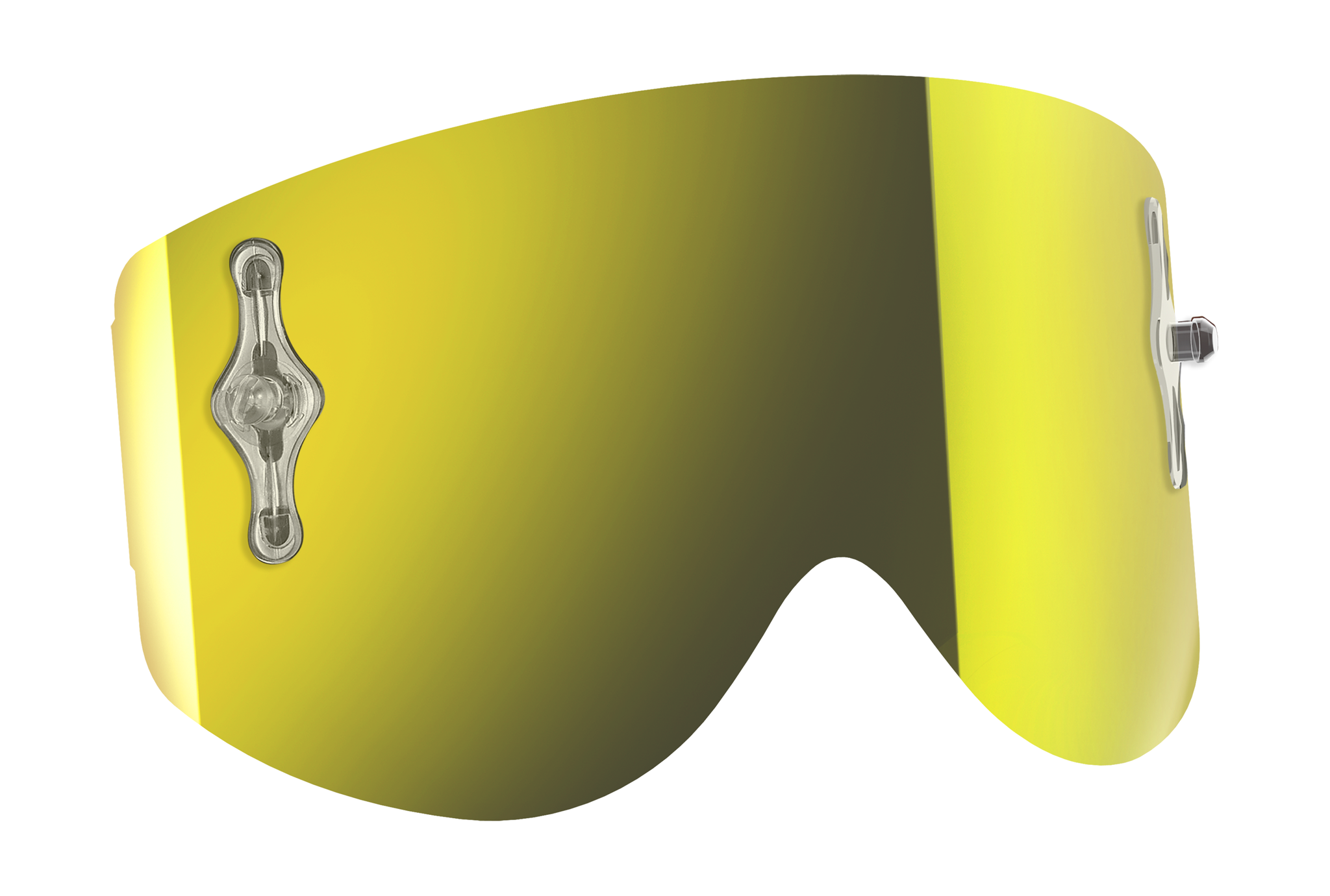 Scott Lens Works Recoil Xi / 80&#039;s - Standard Mirror Yellow