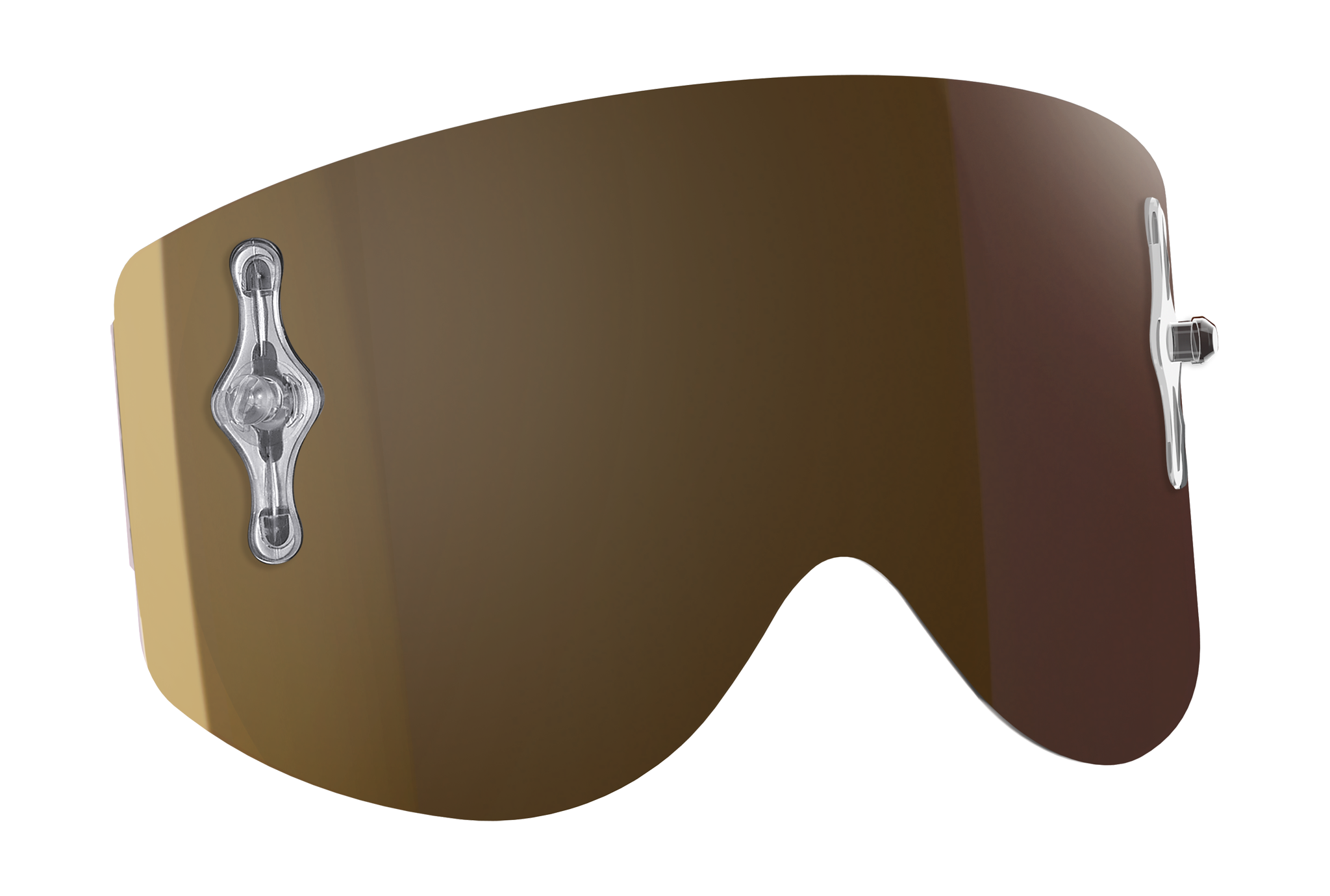 Scott Lens Works Recoil Xi / 80&#039;s - Standard Mirror Gold