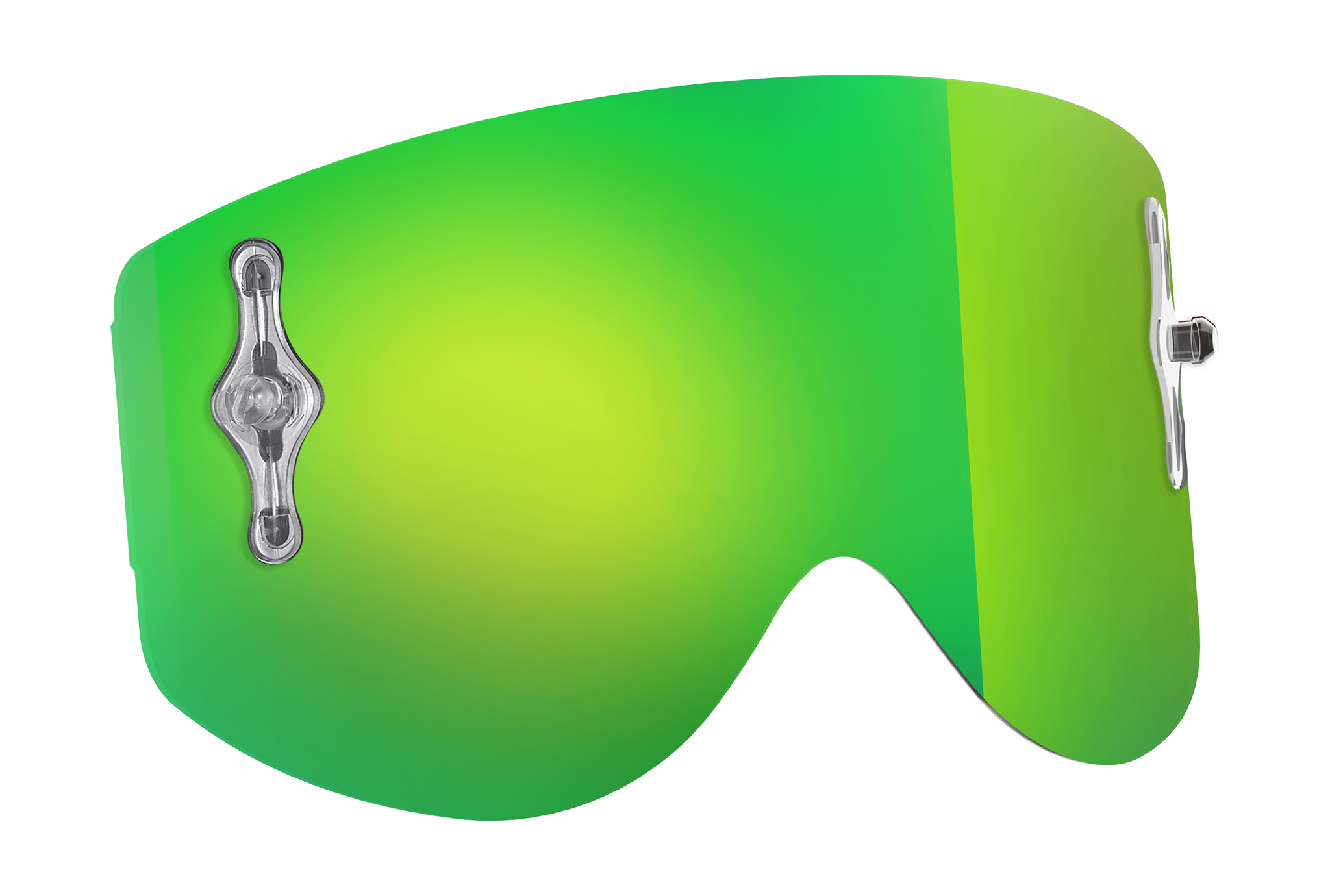 Scott Lens Works Recoil Xi / 80&#039;s - Standard Mirror Green