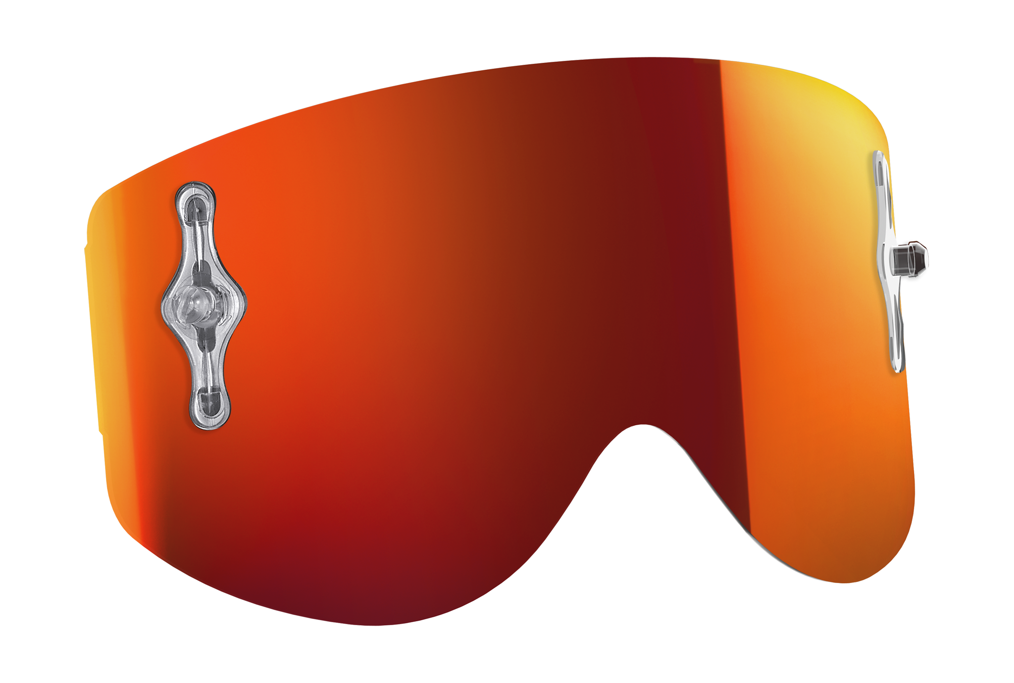 Scott Lens Works Recoil Xi / 80&#039;s - Standard Mirror Orange