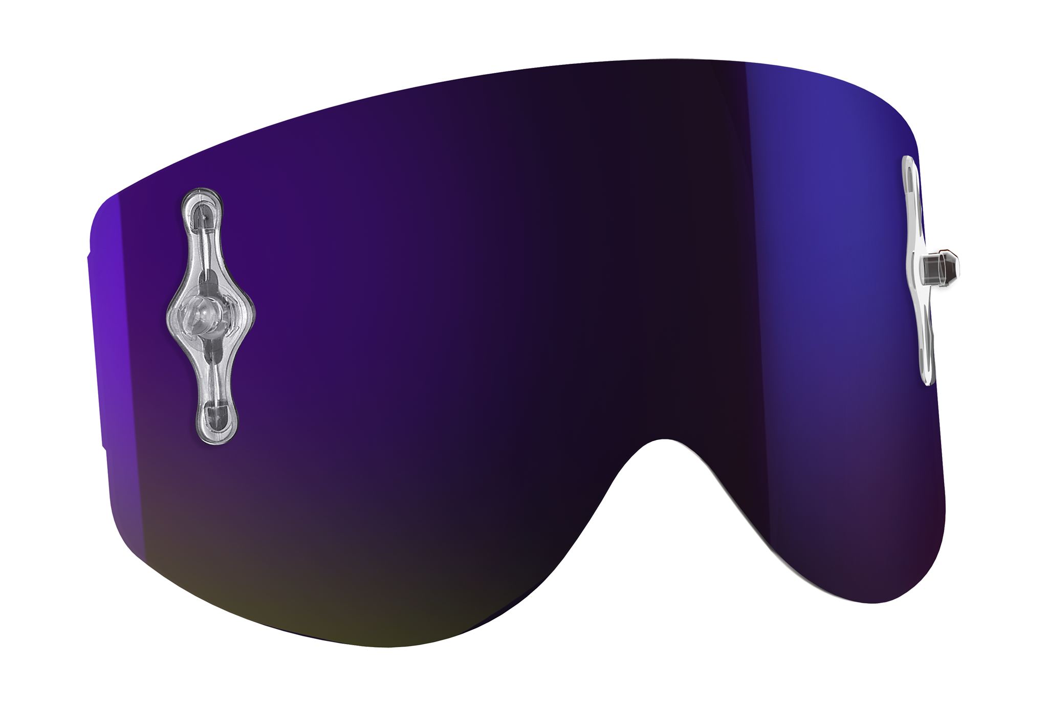 Scott Lens Works Recoil Xi / 80&#039;s - Standard Mirror Purple