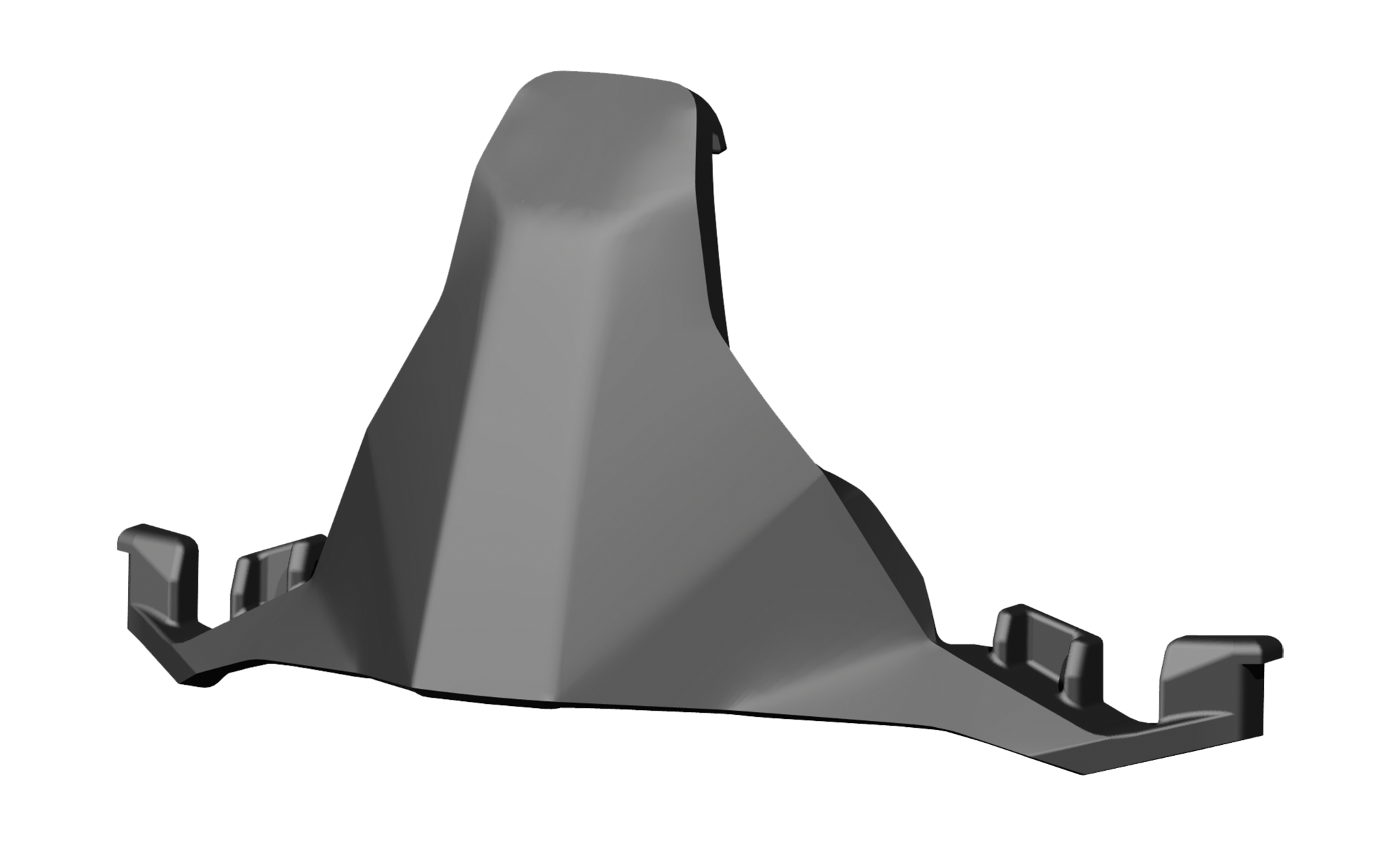 Scott Nose Guard Hustle - Black