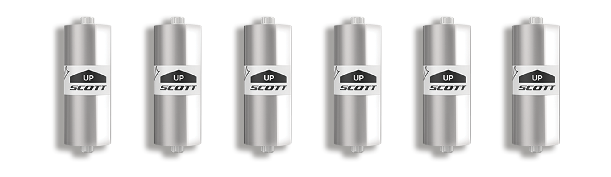 Scott Roll-Off Films Works Hustle/Primal/Split OTG/Buzz MX - 30 mm - 6 Pcs