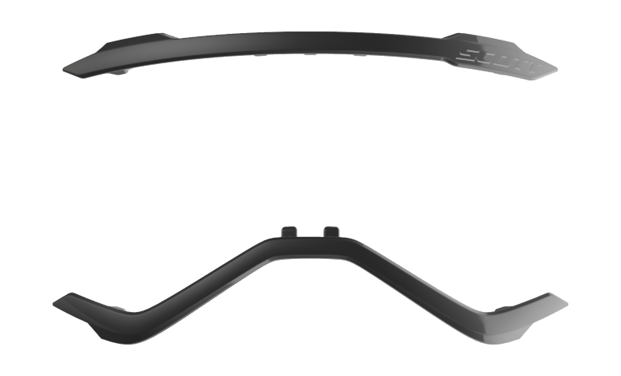 Scott Top and Bottom Bar Prospect - Black