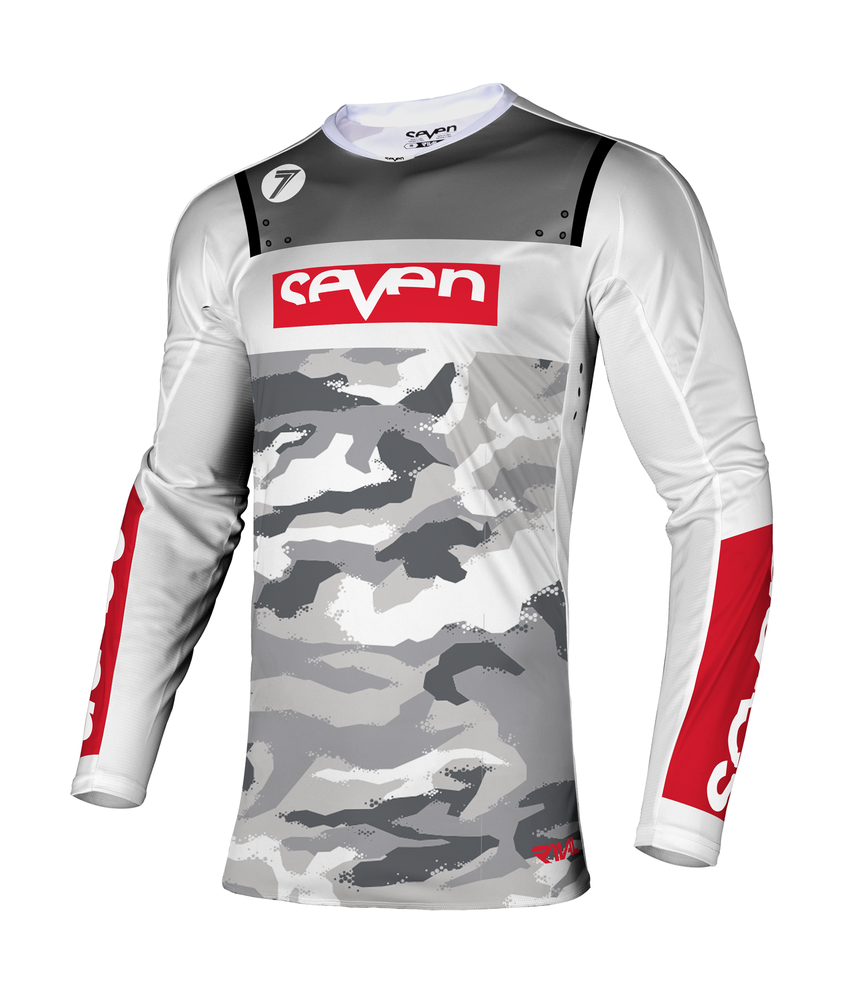 Seven Motocross Gear Rival Barrack - White