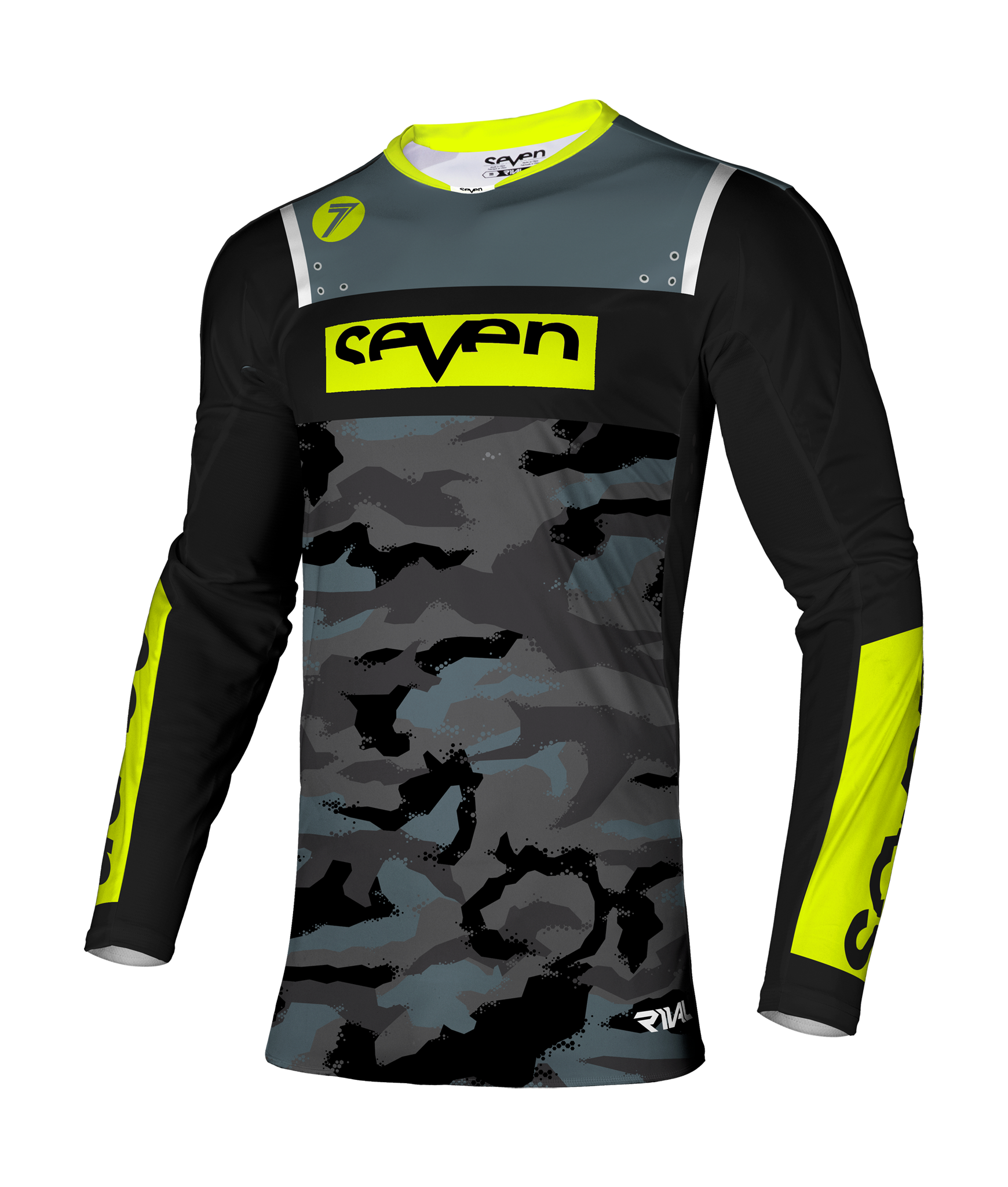 Seven Motocross Gear Rival Barrack - Black