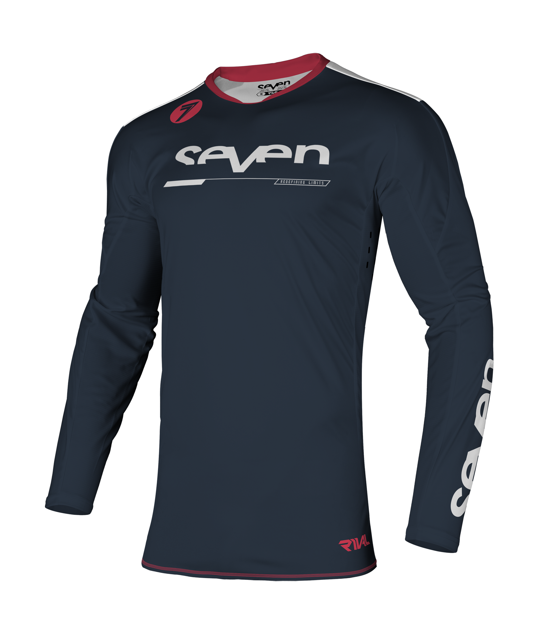 Seven Motocross Gear Rival Rampart - White / Navy