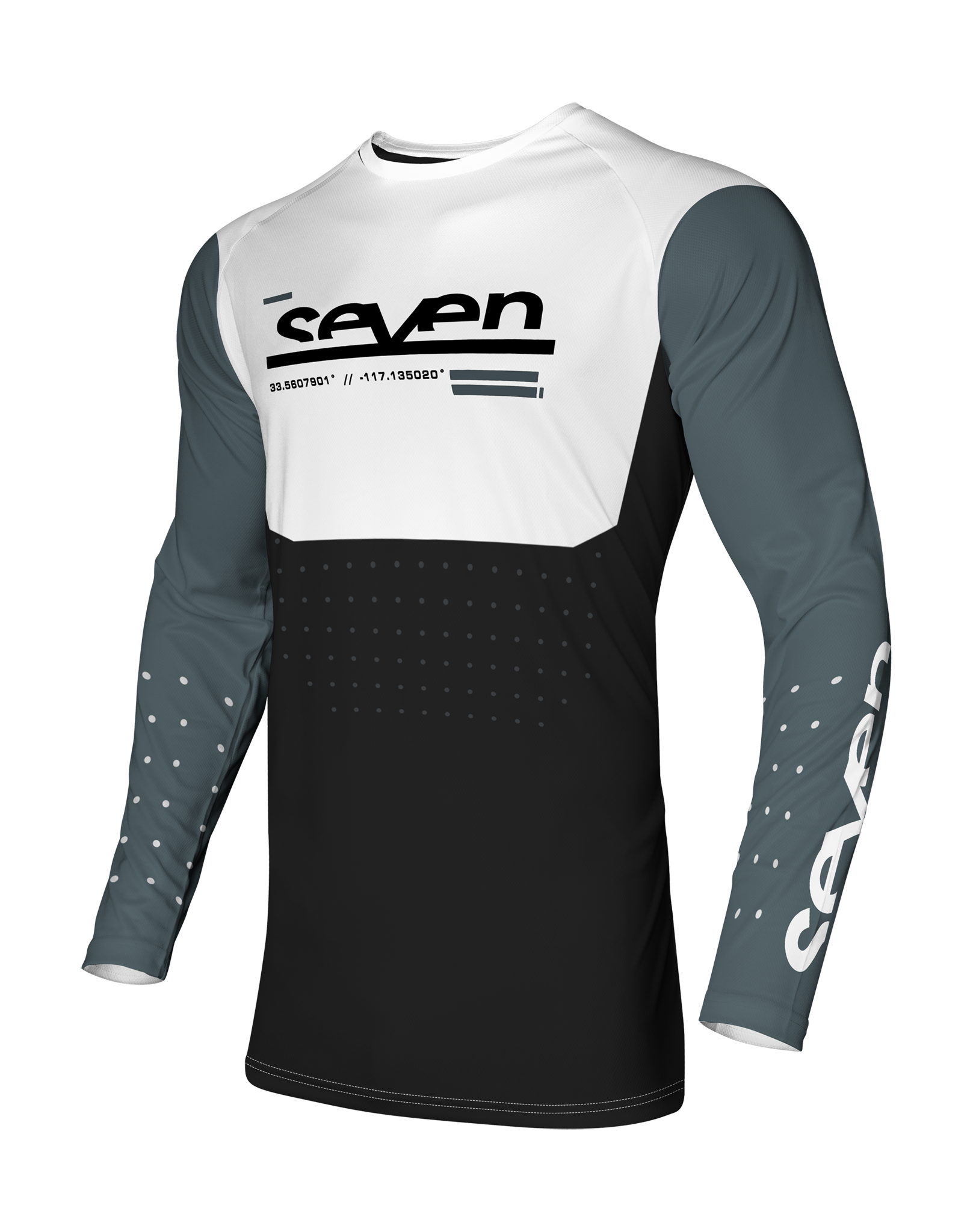 Seven Motocross Gear Vox Aperture - Lead / Black