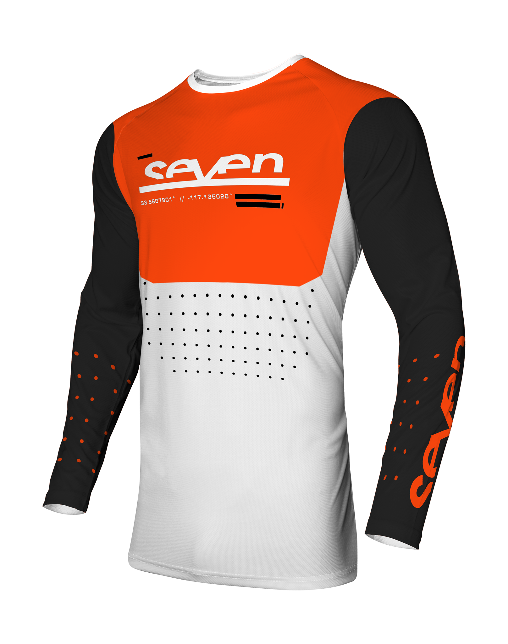 Seven Motocross Gear Vox Aperture - White / Orange