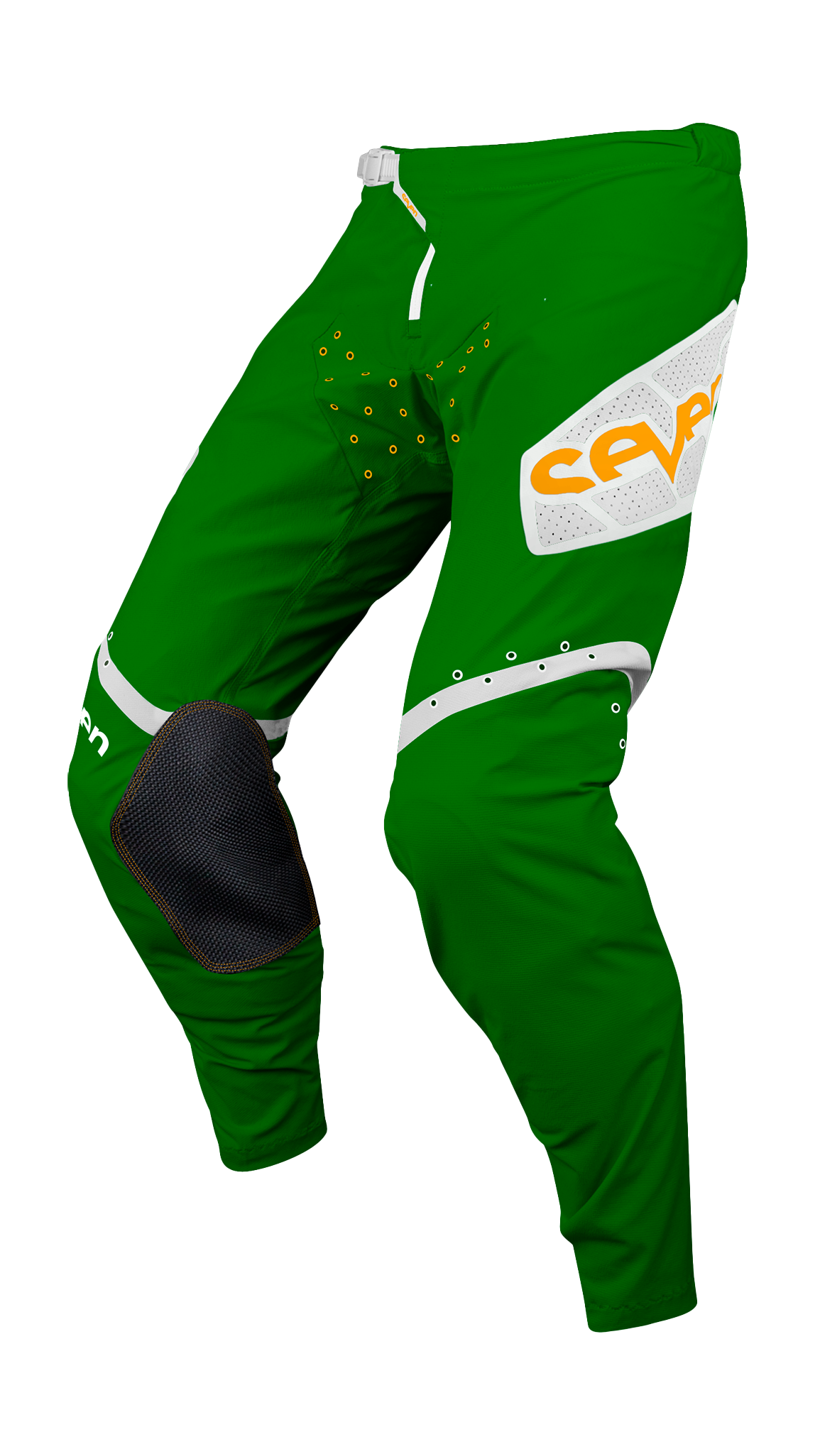 Seven Motocross Pants Zero Institution - Emerald