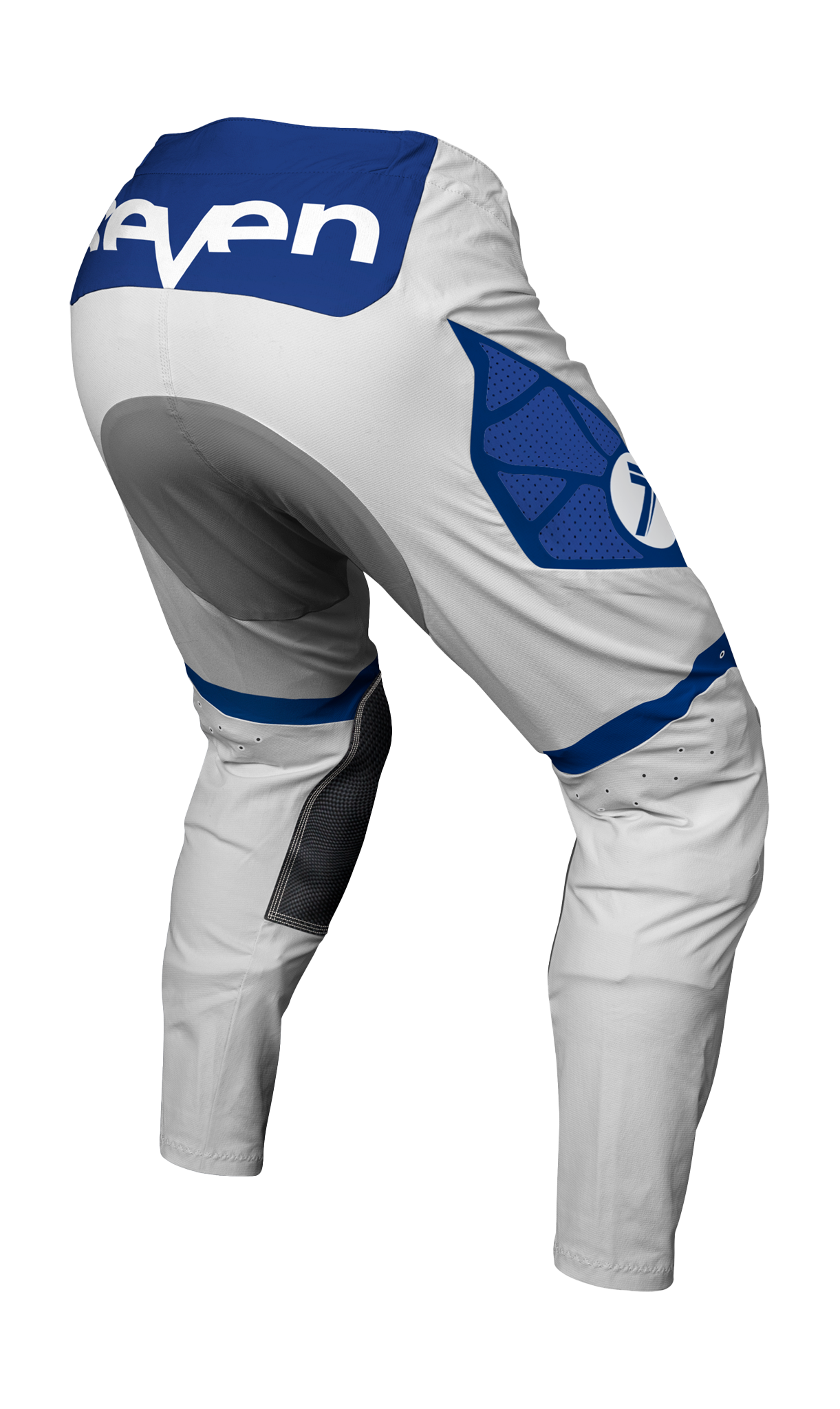 Seven Motocross Pants Zero Institution - White