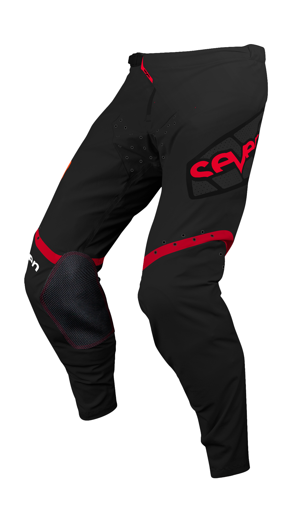 Seven Motocross Pants Zero Institution - Black
