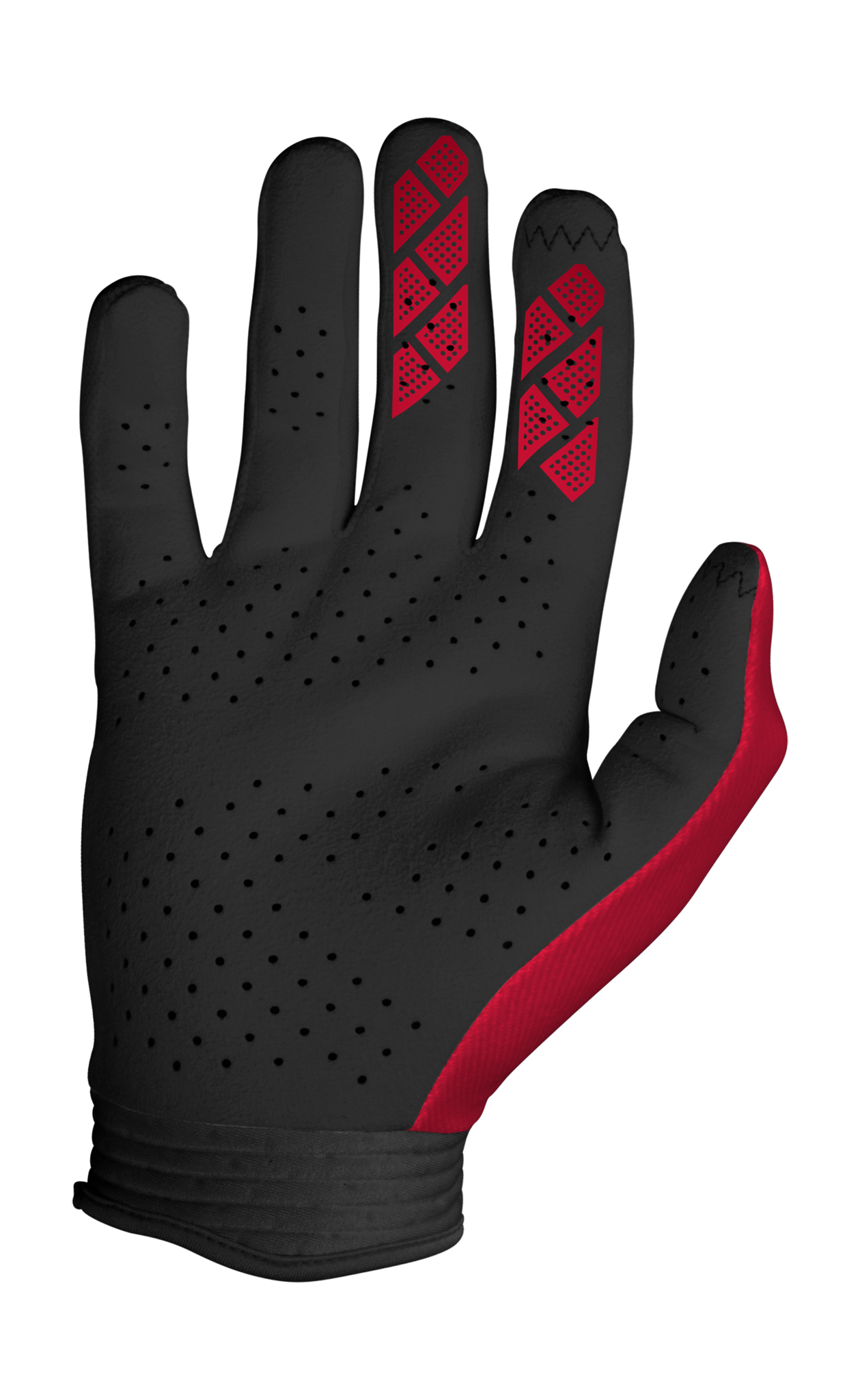 Seven Motocross Gloves Zero Contour - Red