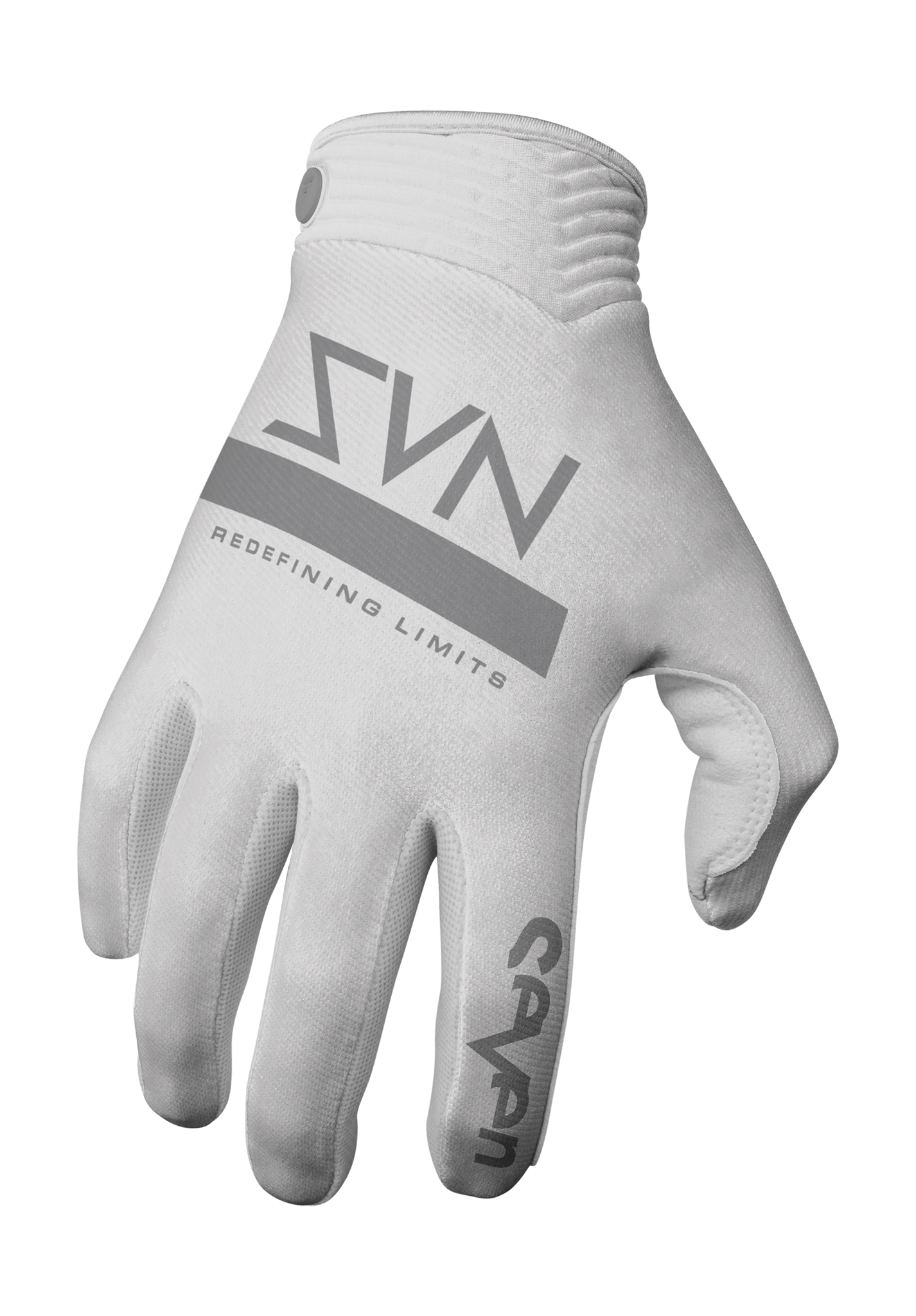 Seven Motocross Gloves Zero Contour - White