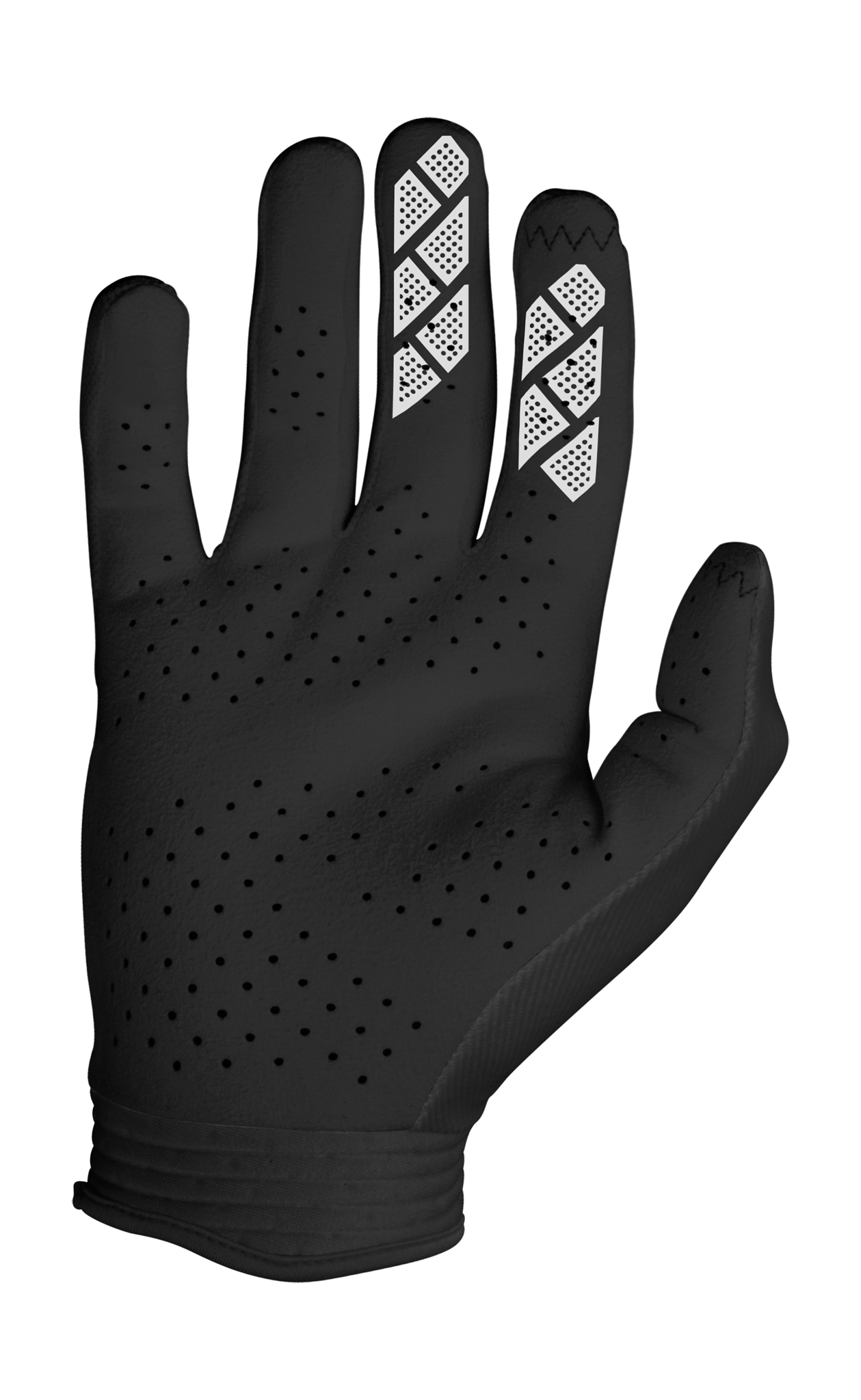 Seven Motocross Gloves Zero Contour - Black