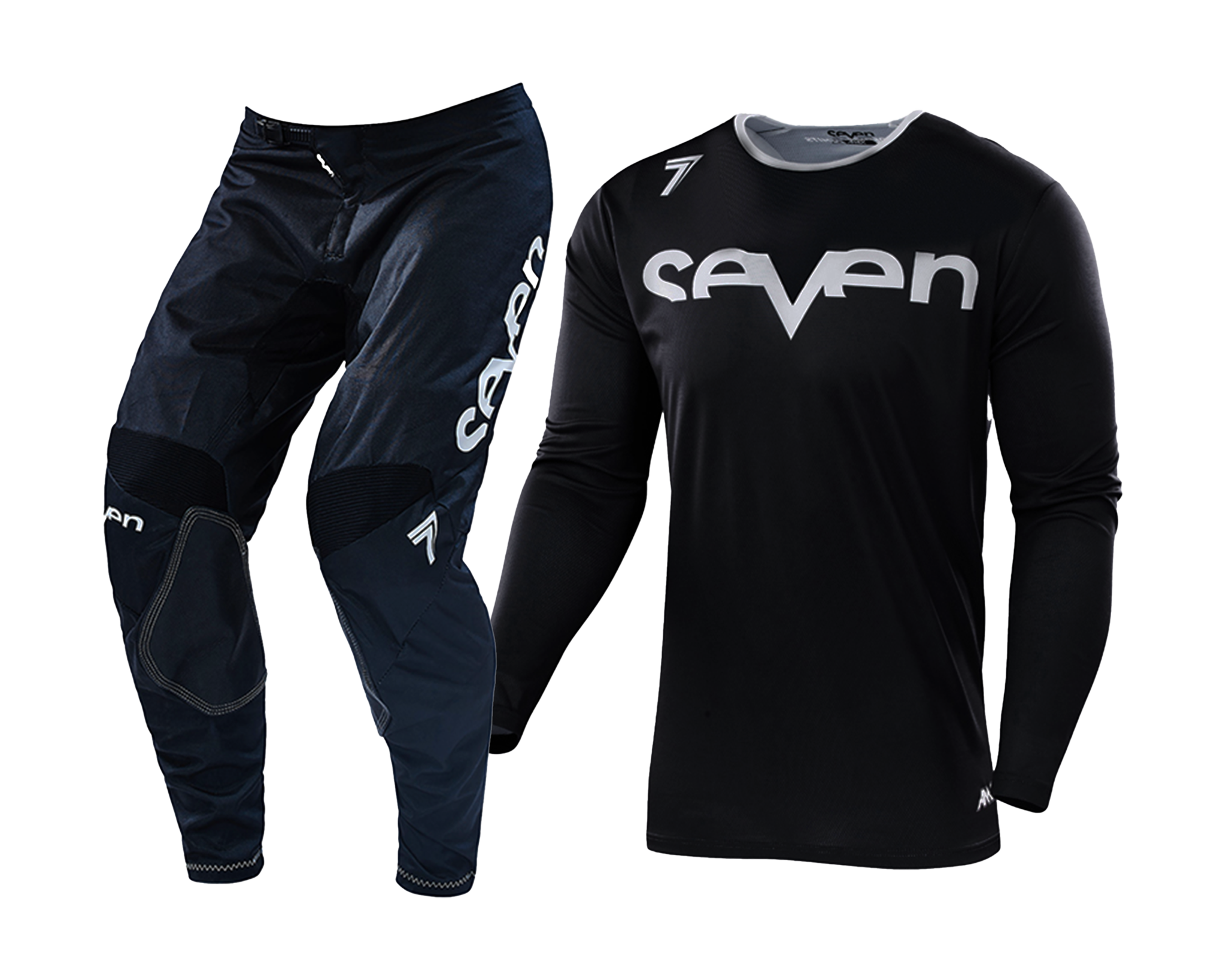 Seven Motocross Gear Annex Staple - Black