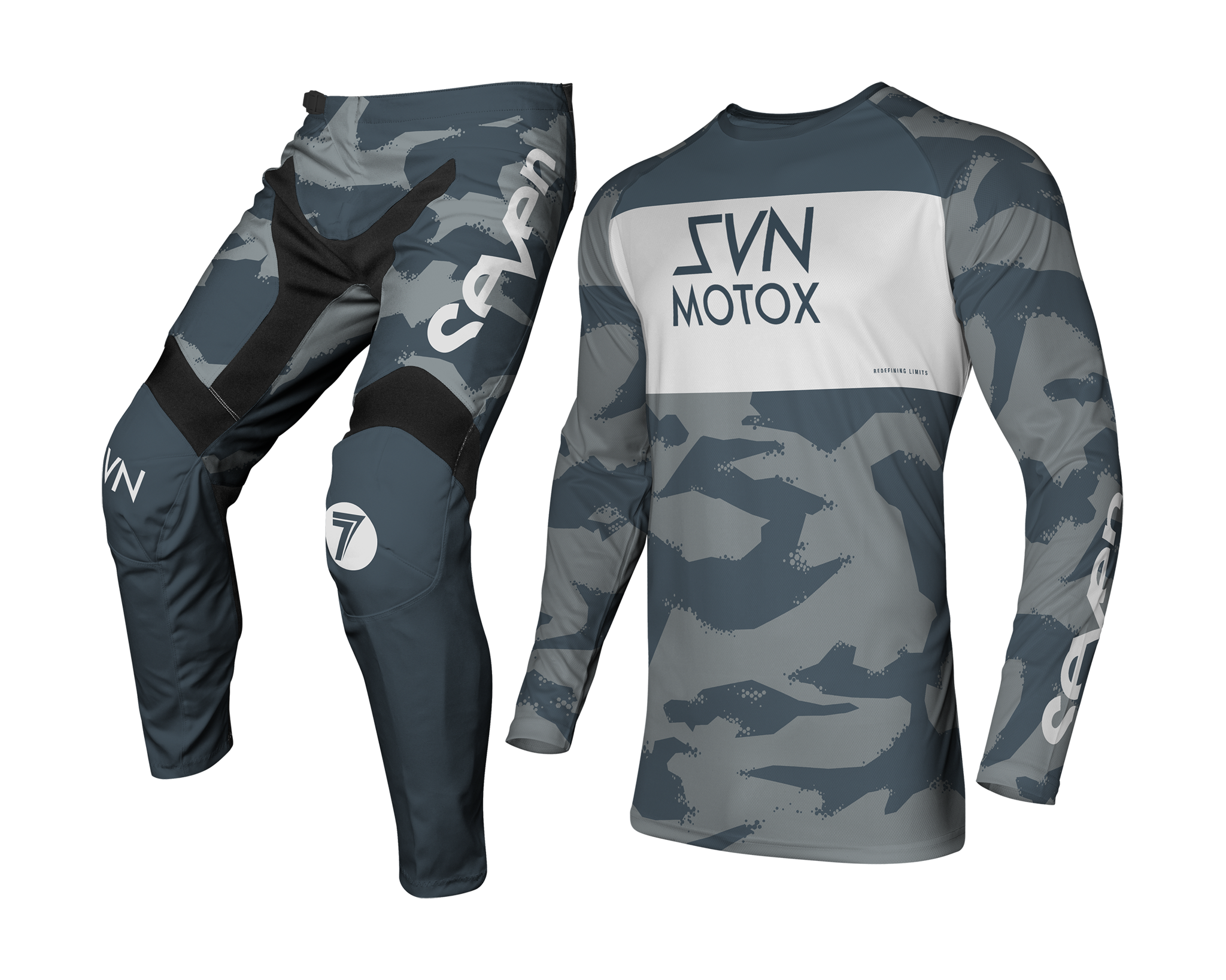 Seven Motocross Gear Vox Pursuit - Steel